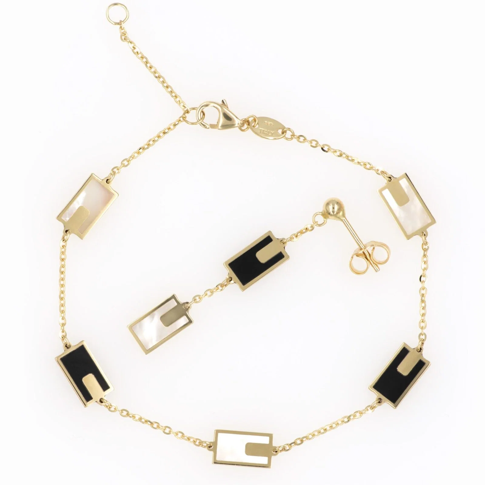 Triple Charm Bracelet — additional product image 4 from AntEva Crafts