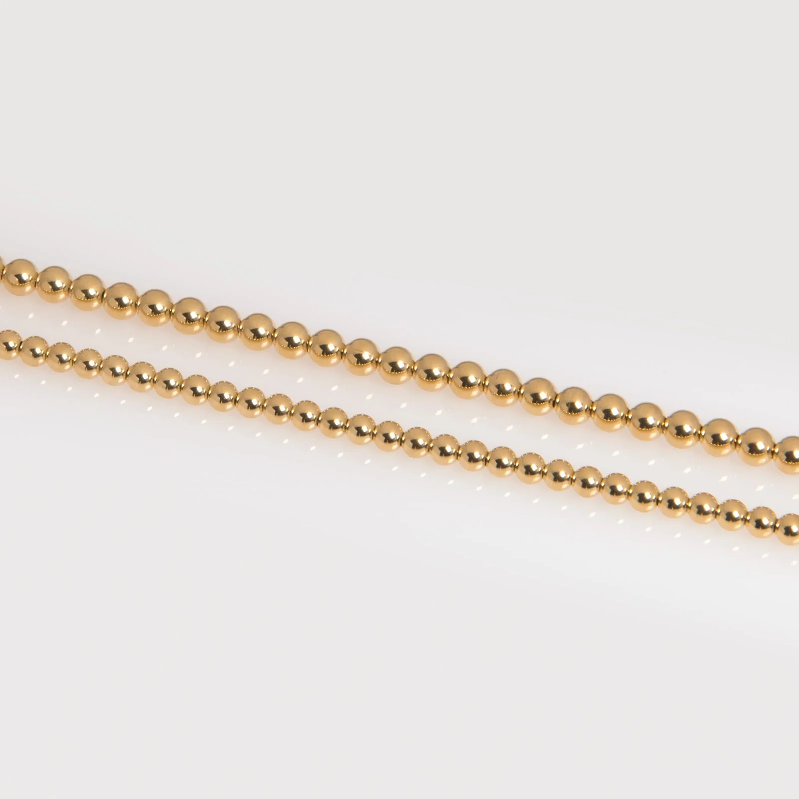Beaded Ball Bracelet 4-5 mm — additional product image 7 from AntEva Crafts