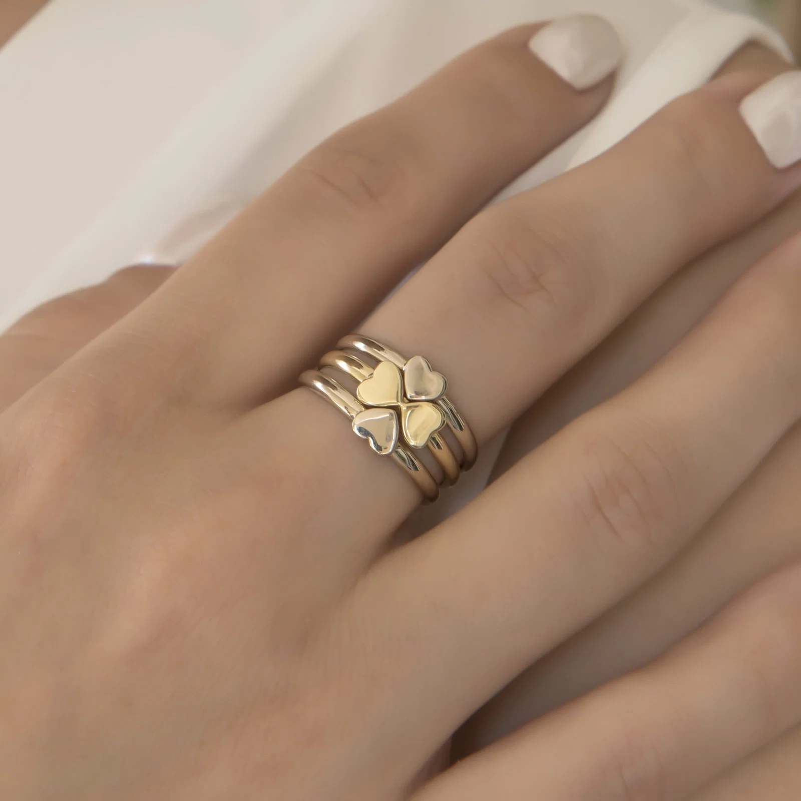 Heart Shape Ring — additional product image 11 from AntEva Crafts