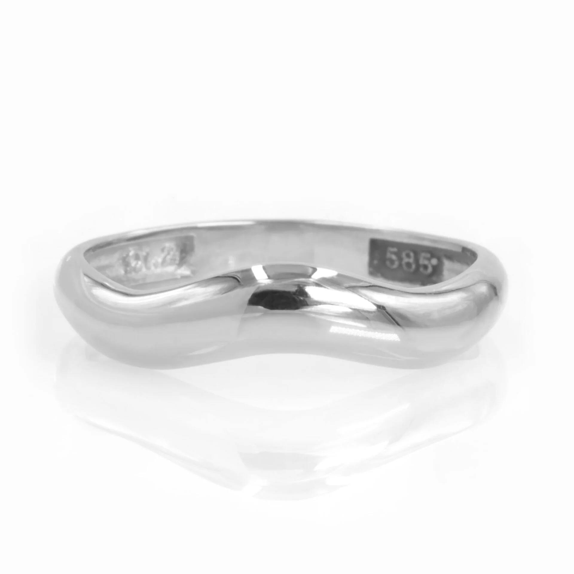 Wavy Dome Ring — additional product image 3 from AntEva Crafts
