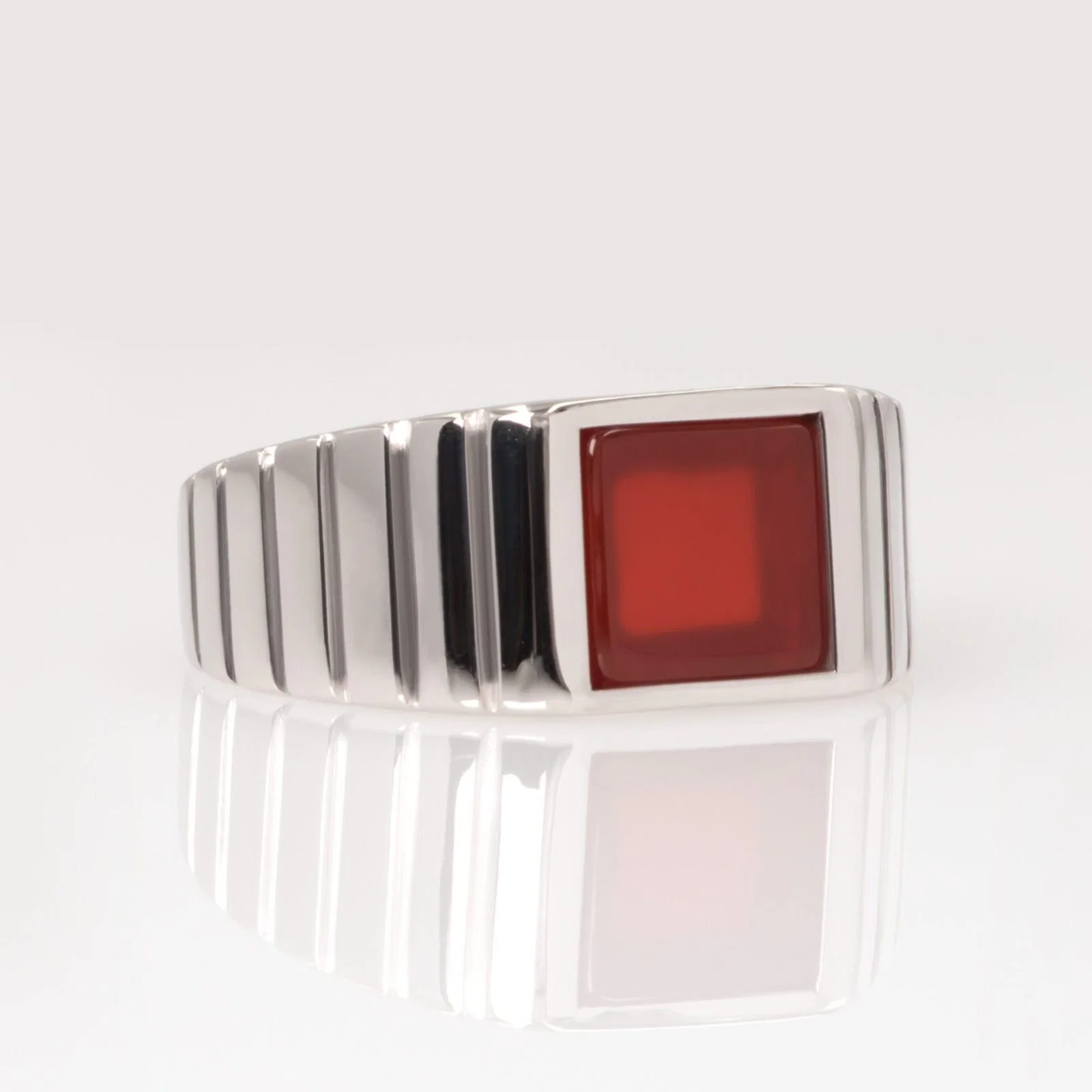 Black Onyx Signet Ring — additional product image 7 from AntEva Crafts