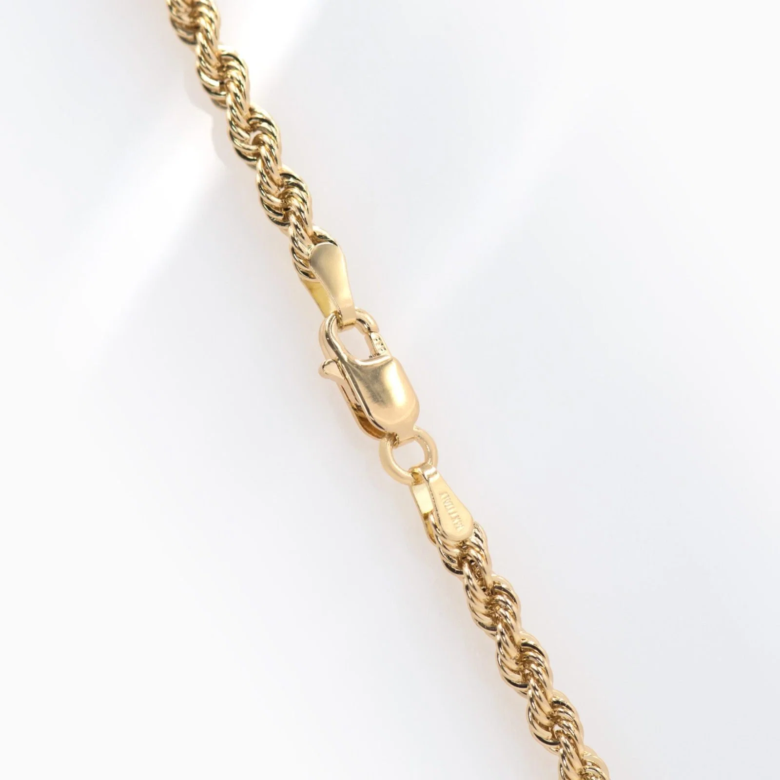 Rope Chain Necklace 3.5mm — additional product image 7 from AntEva Crafts