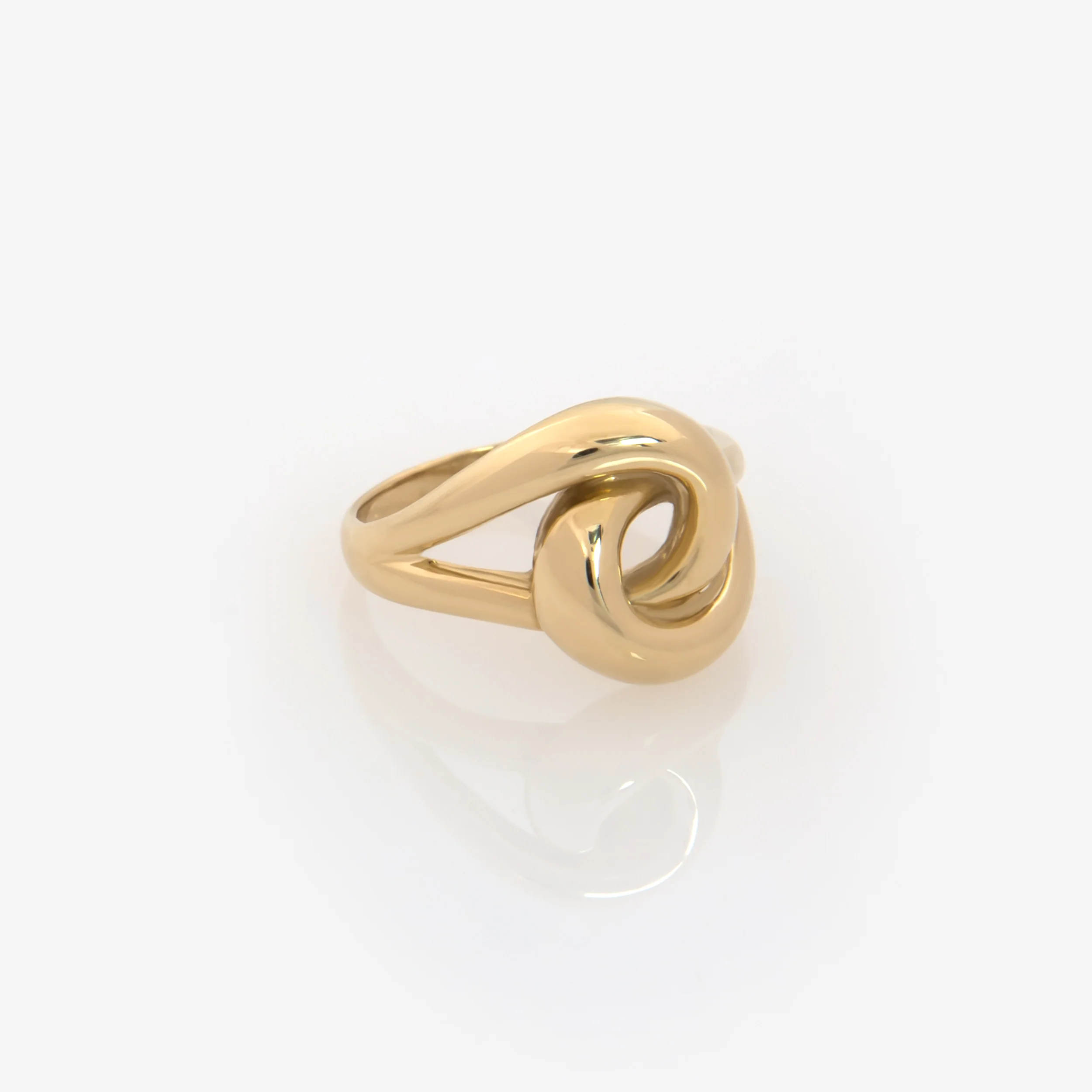 Bold Twist Ring — additional product image 7 from AntEva Crafts