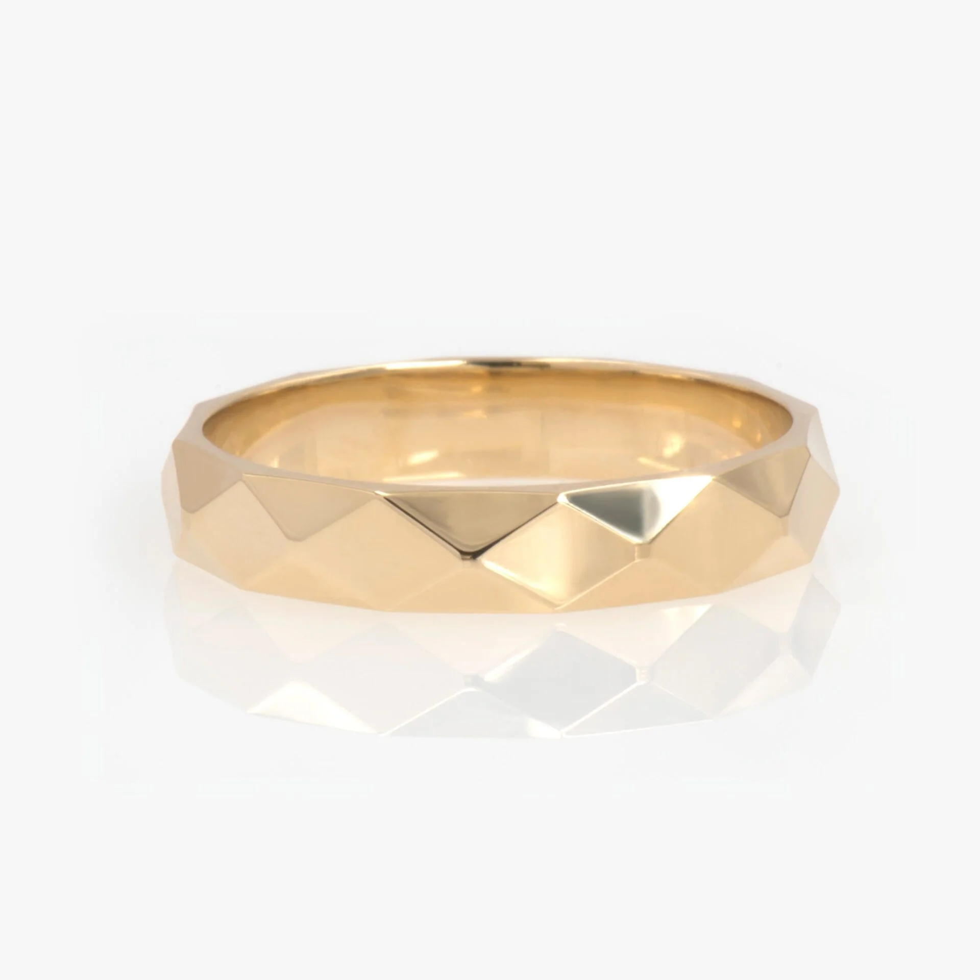 Diamond Cut Band 3.8mm