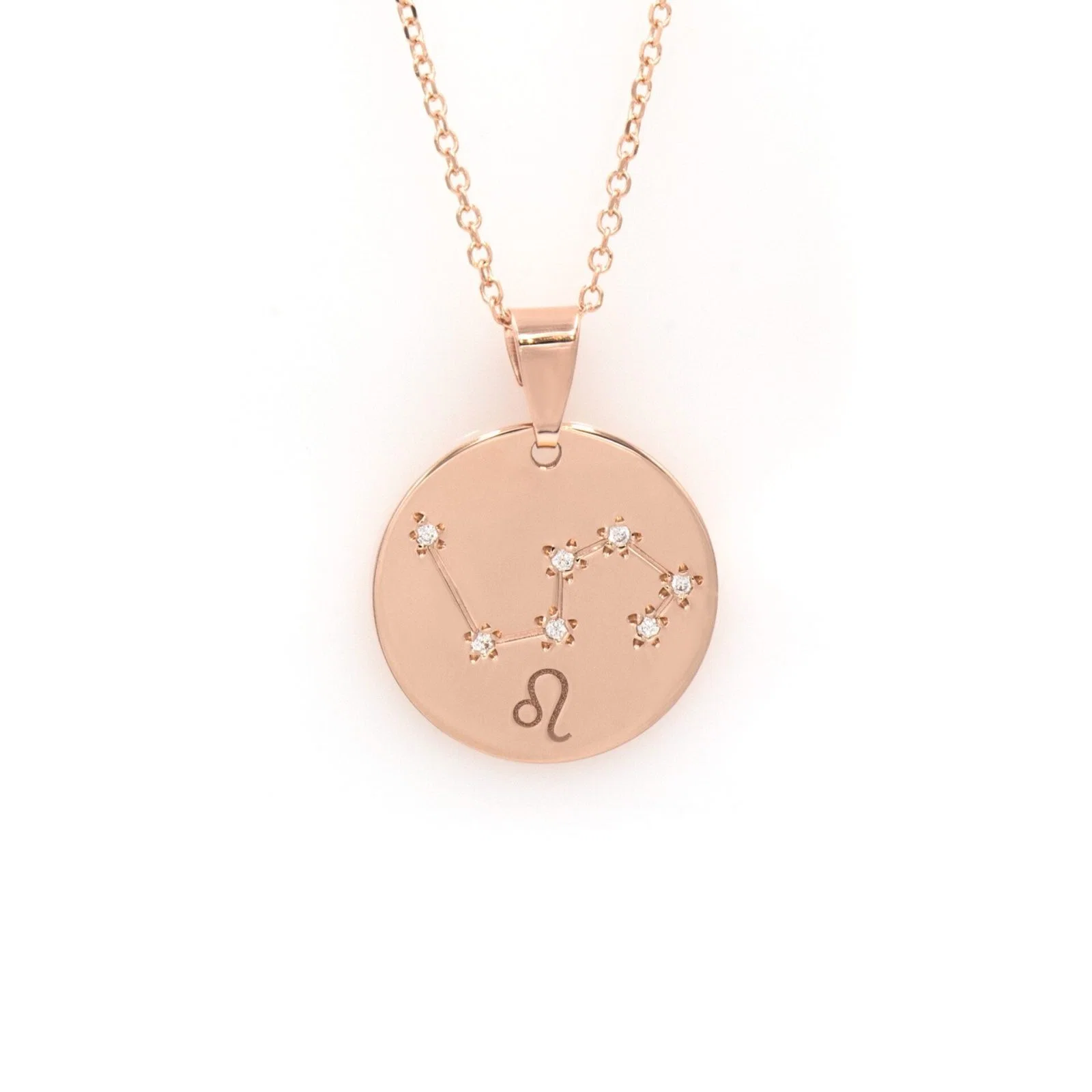 Astrology Zodiac Necklace — additional product image 7 from AntEva Crafts