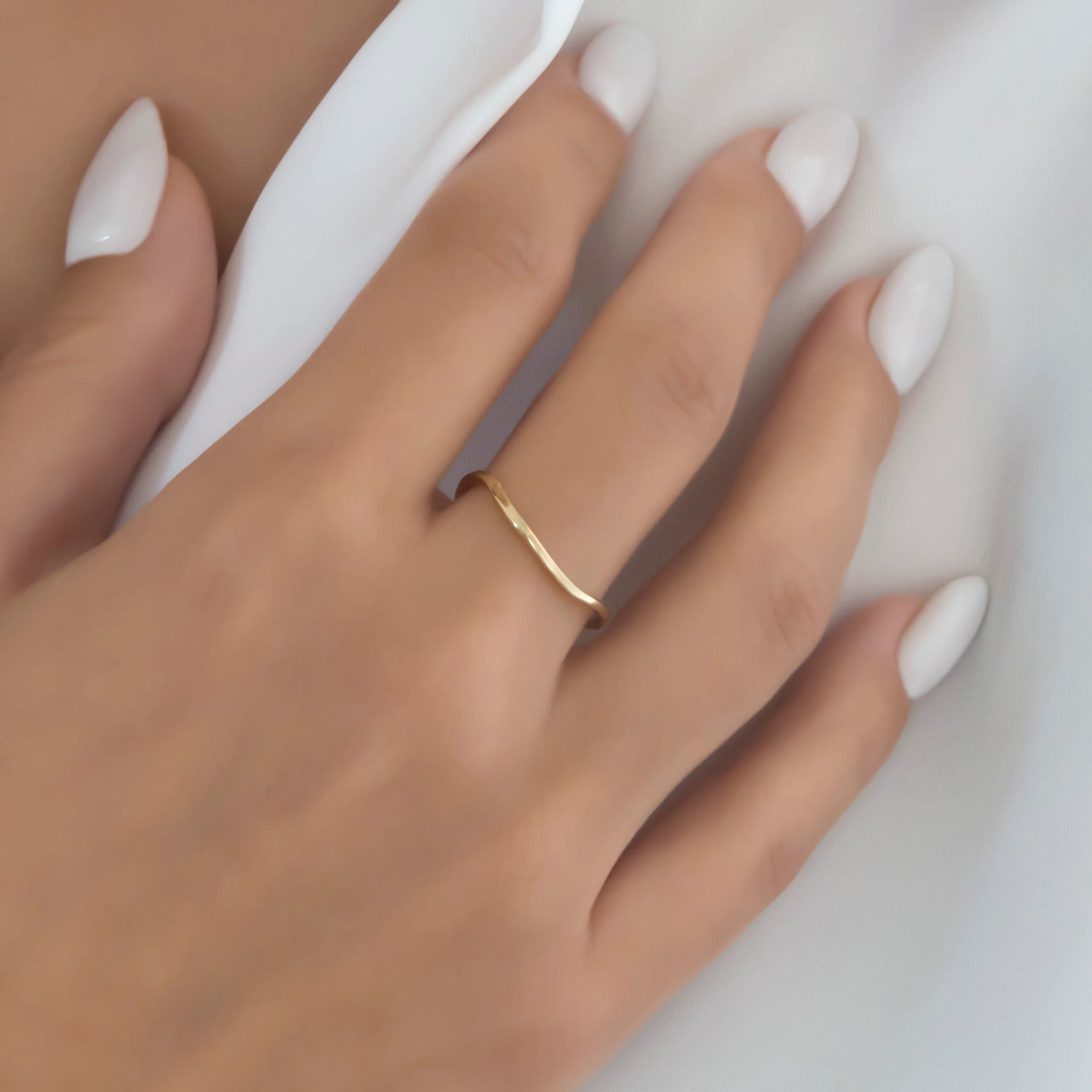 Asymmetrical Wave Band — additional product image 2 from AntEva Crafts