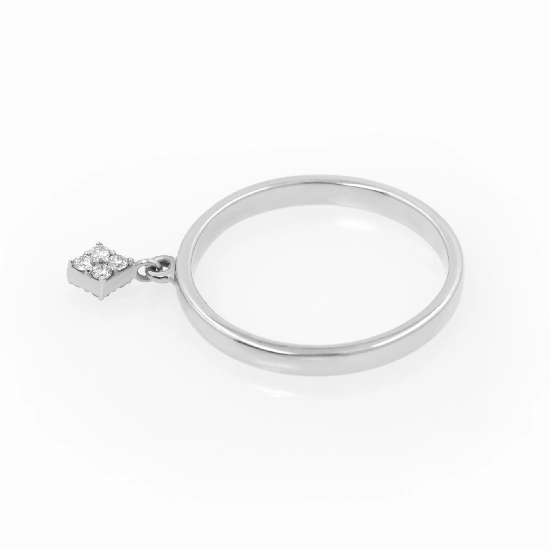 Hanging Marquise Ring — additional product image 7 from AntEva Crafts