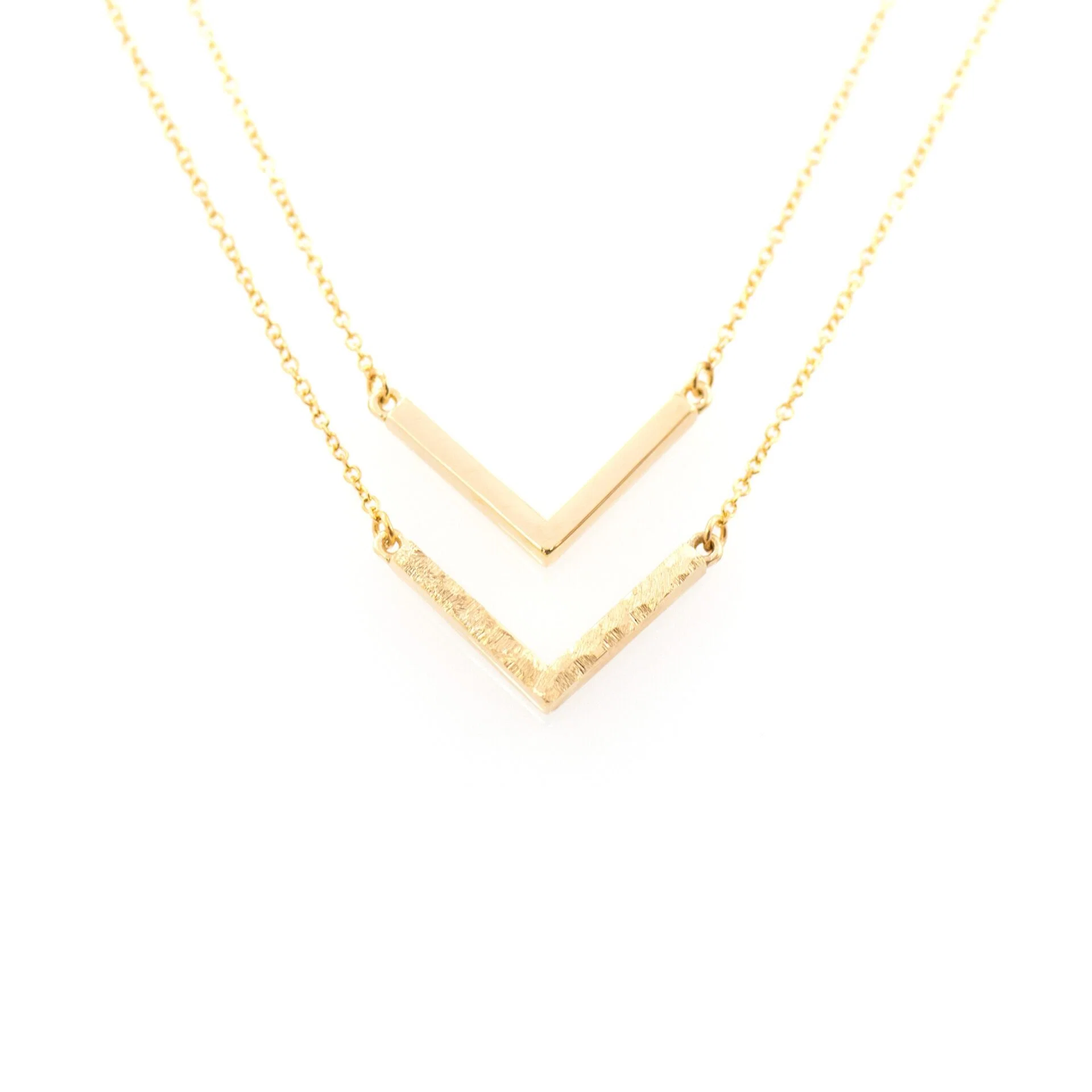Chevron Necklace — additional product image 4 from AntEva Crafts