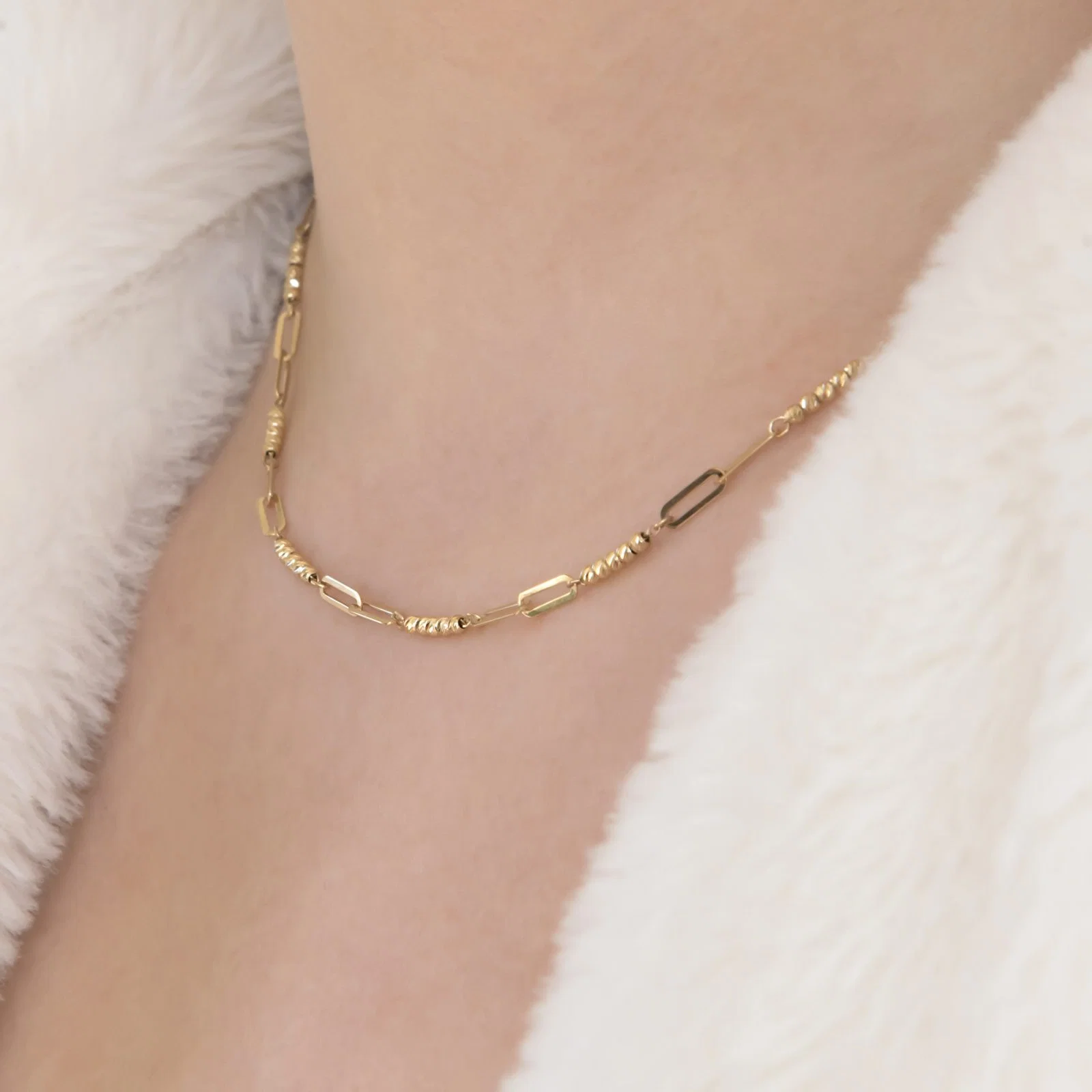 Oval Clip Ball Chain Set — additional product image 7 from AntEva Crafts