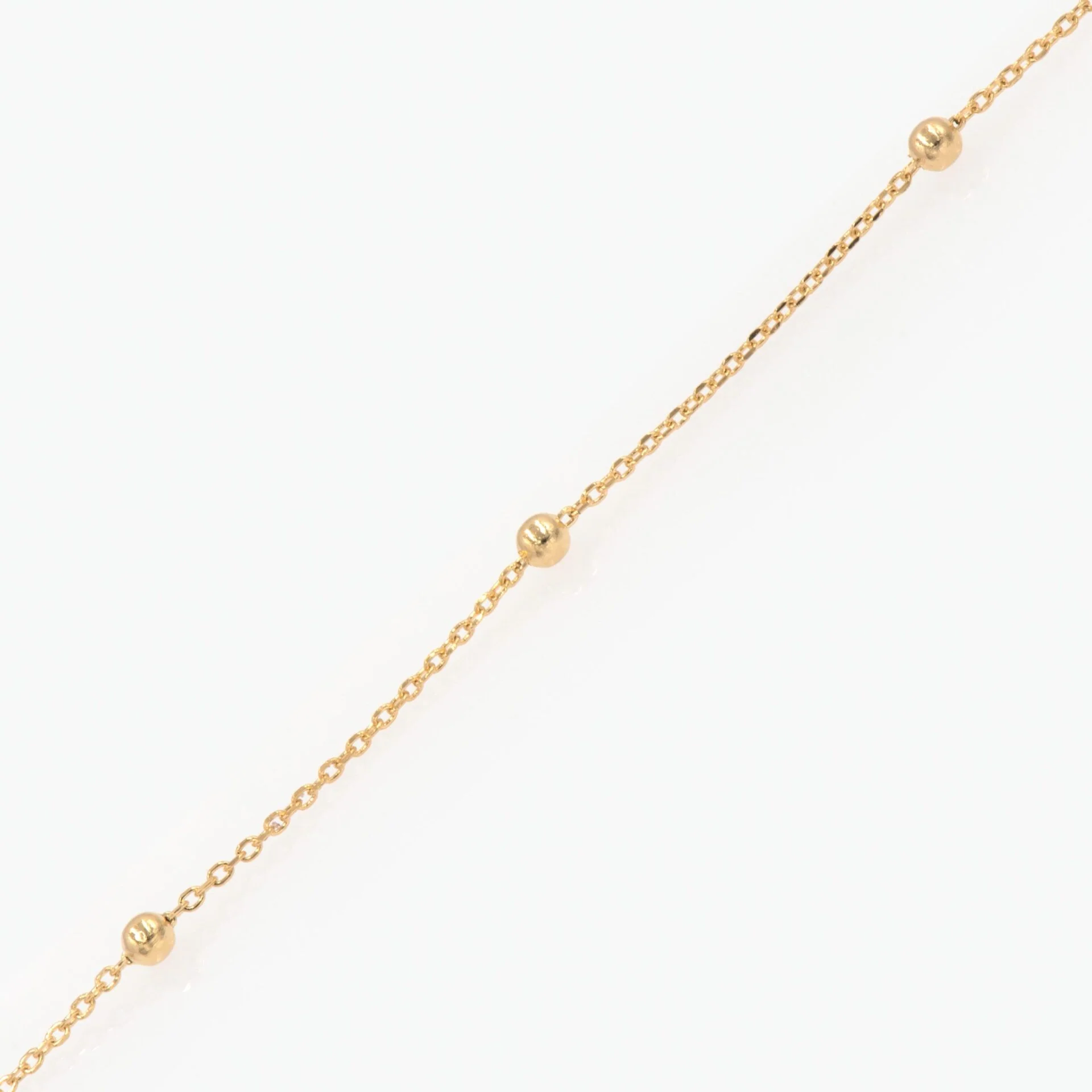 Beaded Chain Necklace — additional product image 5 from AntEva Crafts