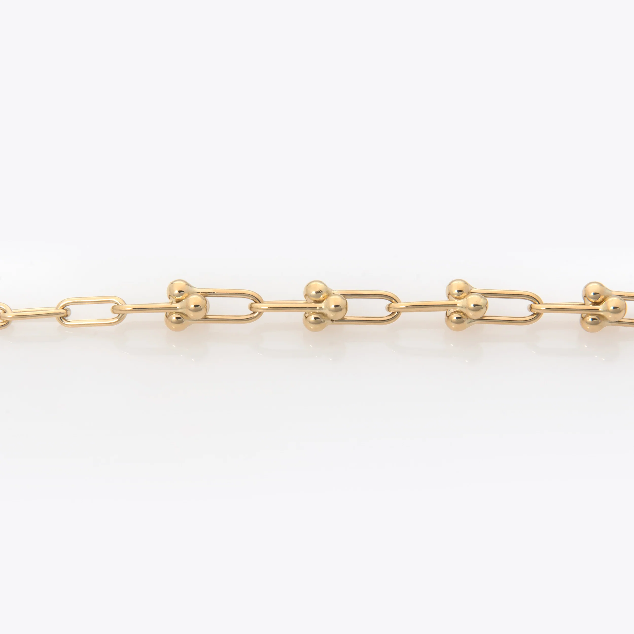 Hardware Link Bracelet — additional product image 3 from AntEva Crafts