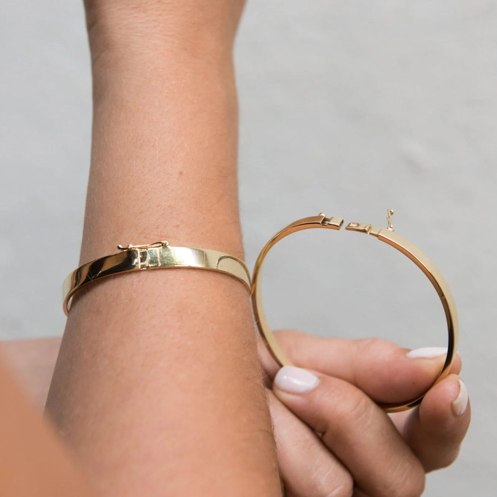 Flat Bangle — additional product image 7 from AntEva Crafts