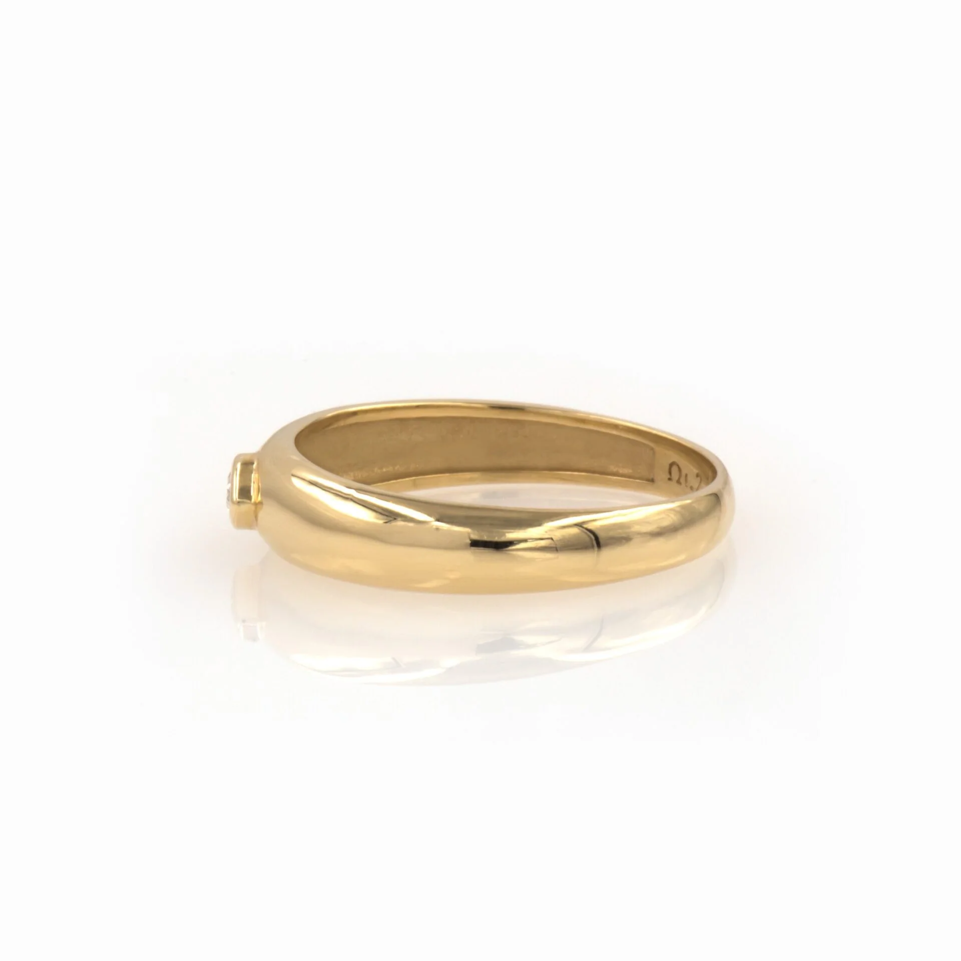 Dome Marquise Diamond Ring — additional product image 3 from AntEva Crafts