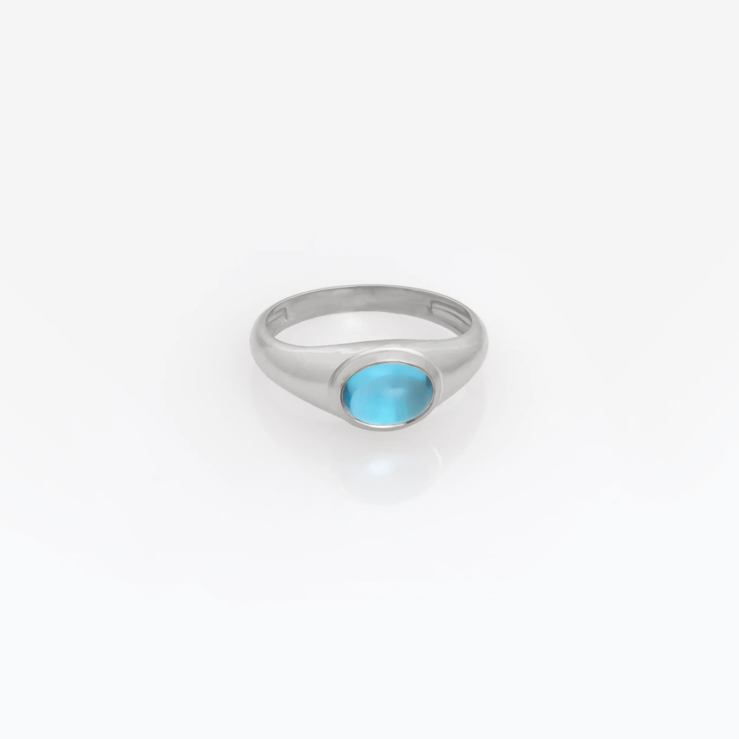 Oval Birthstone Ring — additional product image 5 from AntEva Crafts