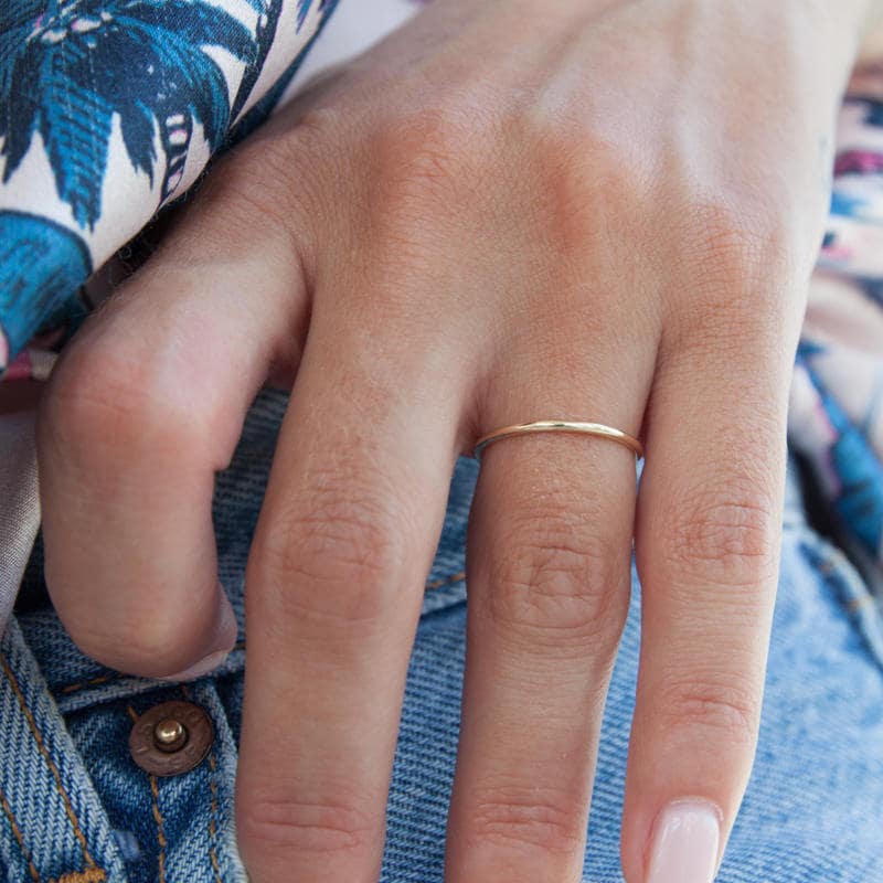 Thin Band 1mm — additional product image 5 from AntEva Crafts