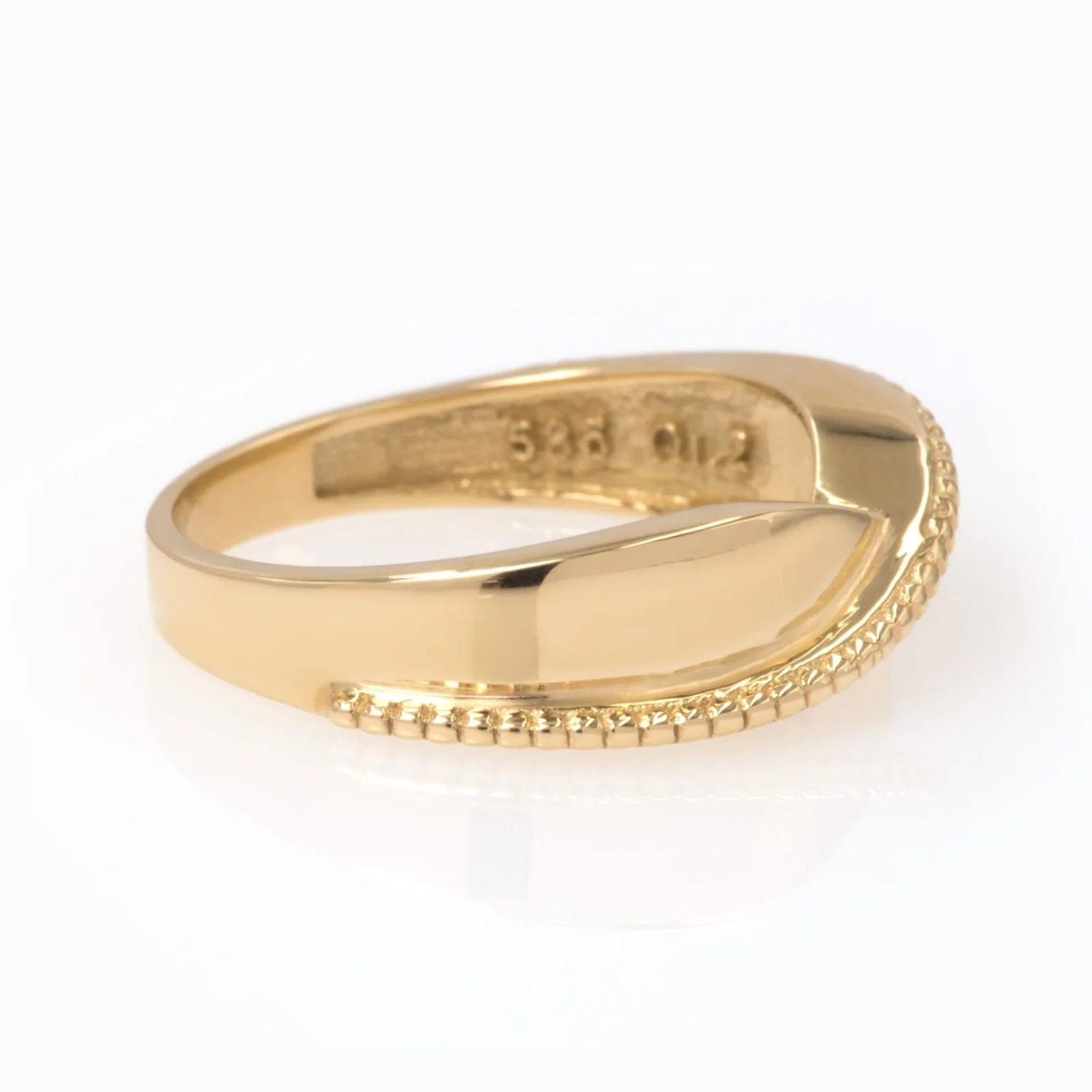 Beaded Mobius Ring — additional product image 3 from AntEva Crafts