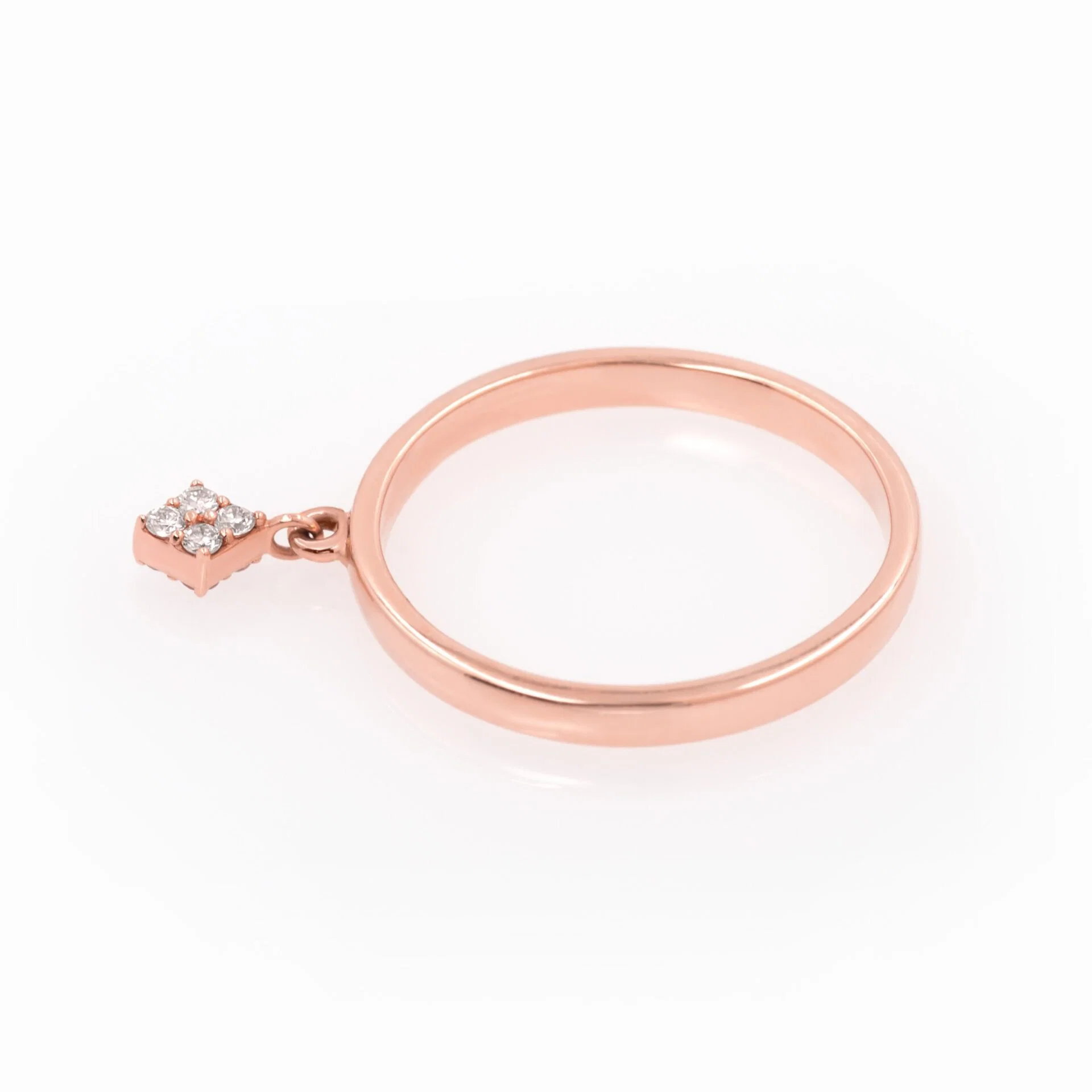 Hanging Marquise Ring — additional product image 8 from AntEva Crafts