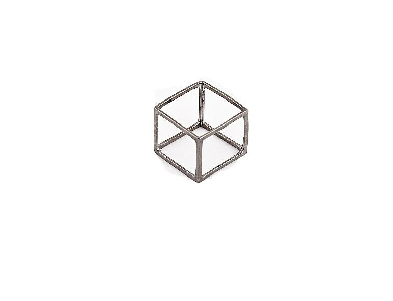 Cube Ring — additional product image 3 from AntEva Crafts