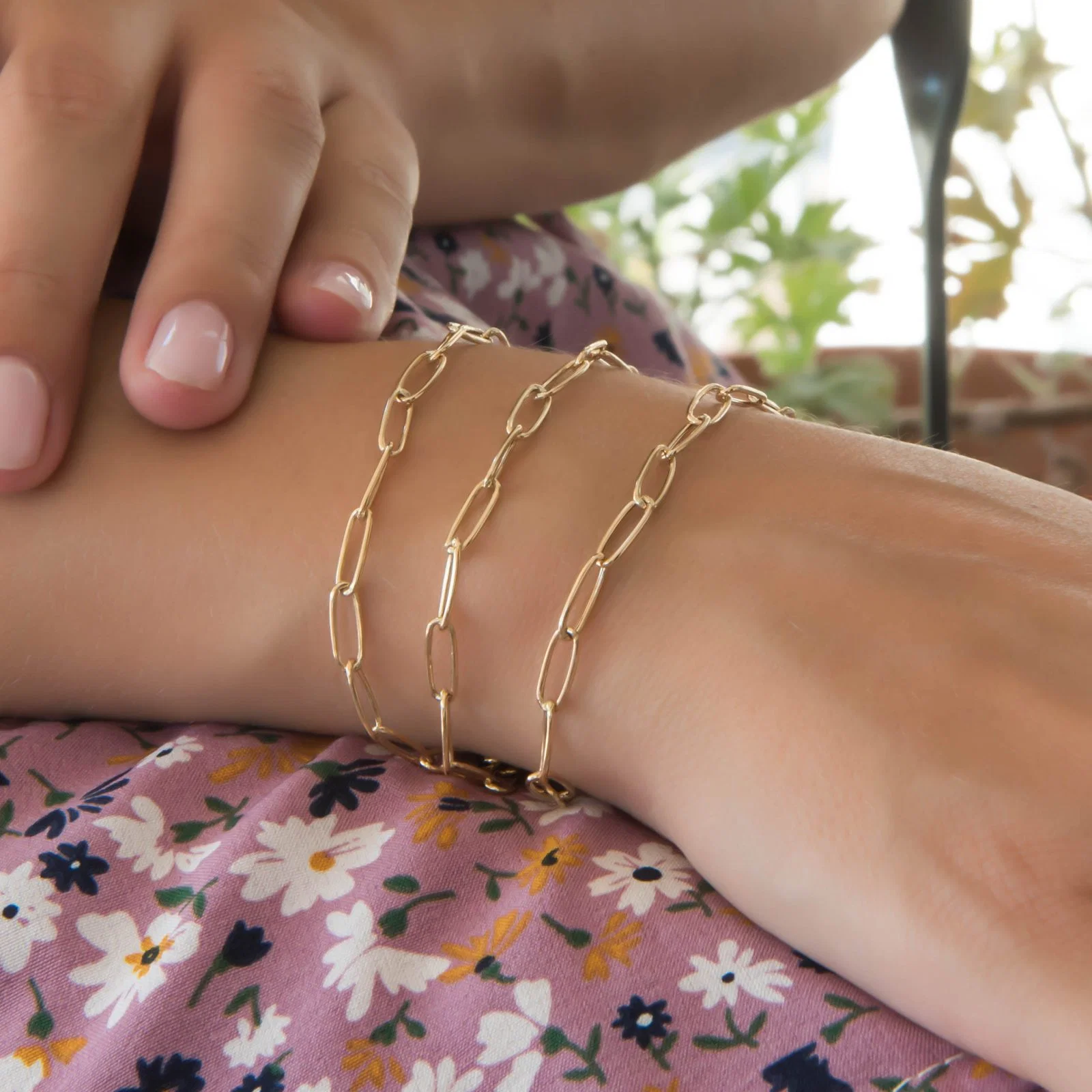 Triple Oval Cliped Elongated Set — additional product image 7 from AntEva Crafts