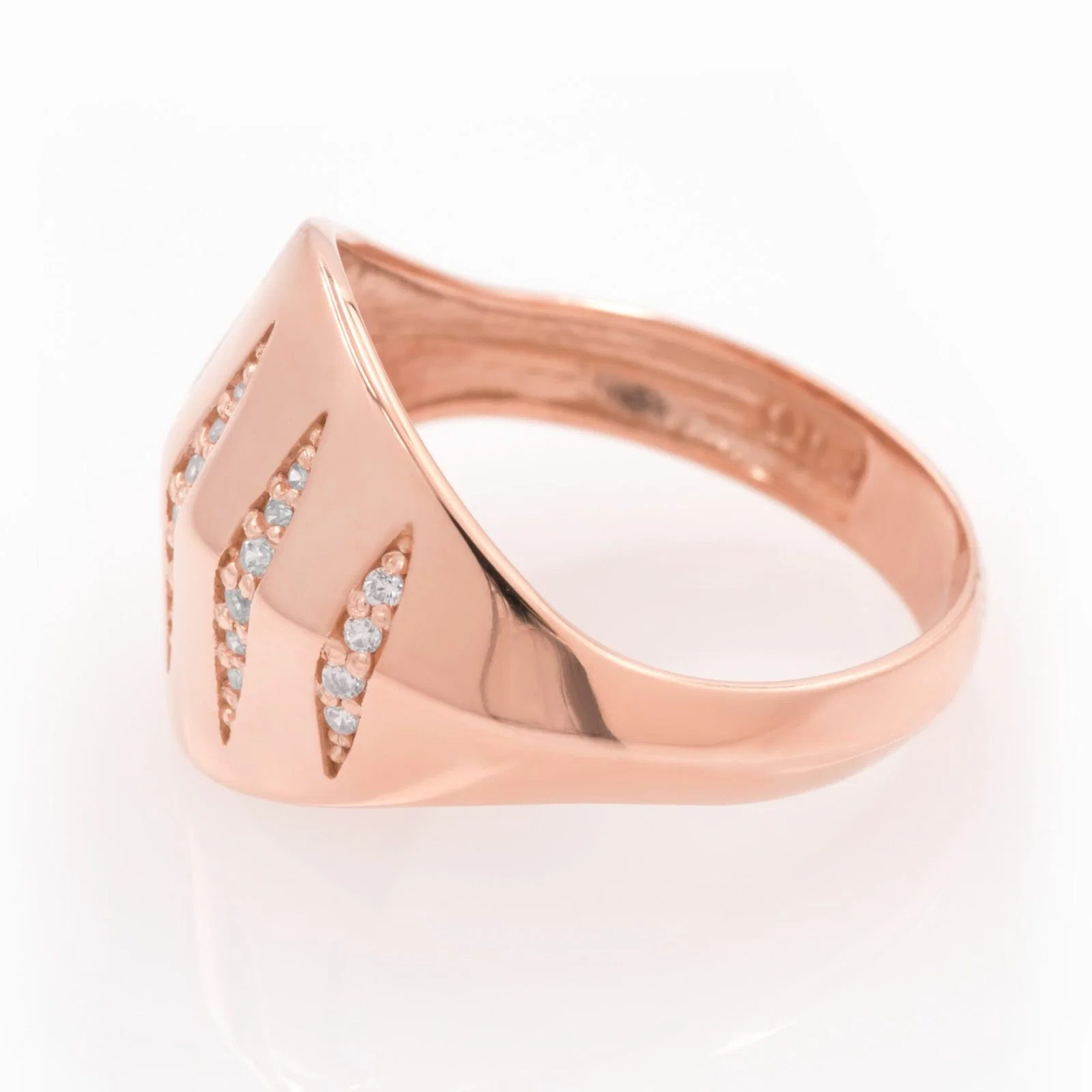Chunky Statement Ring — additional product image 7 from AntEva Crafts