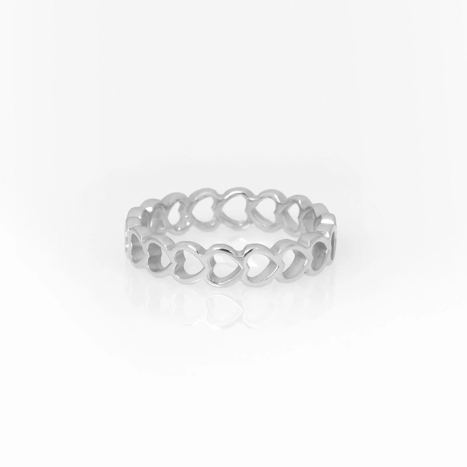 Heart Eternity Ring — additional product image 11 from AntEva Crafts
