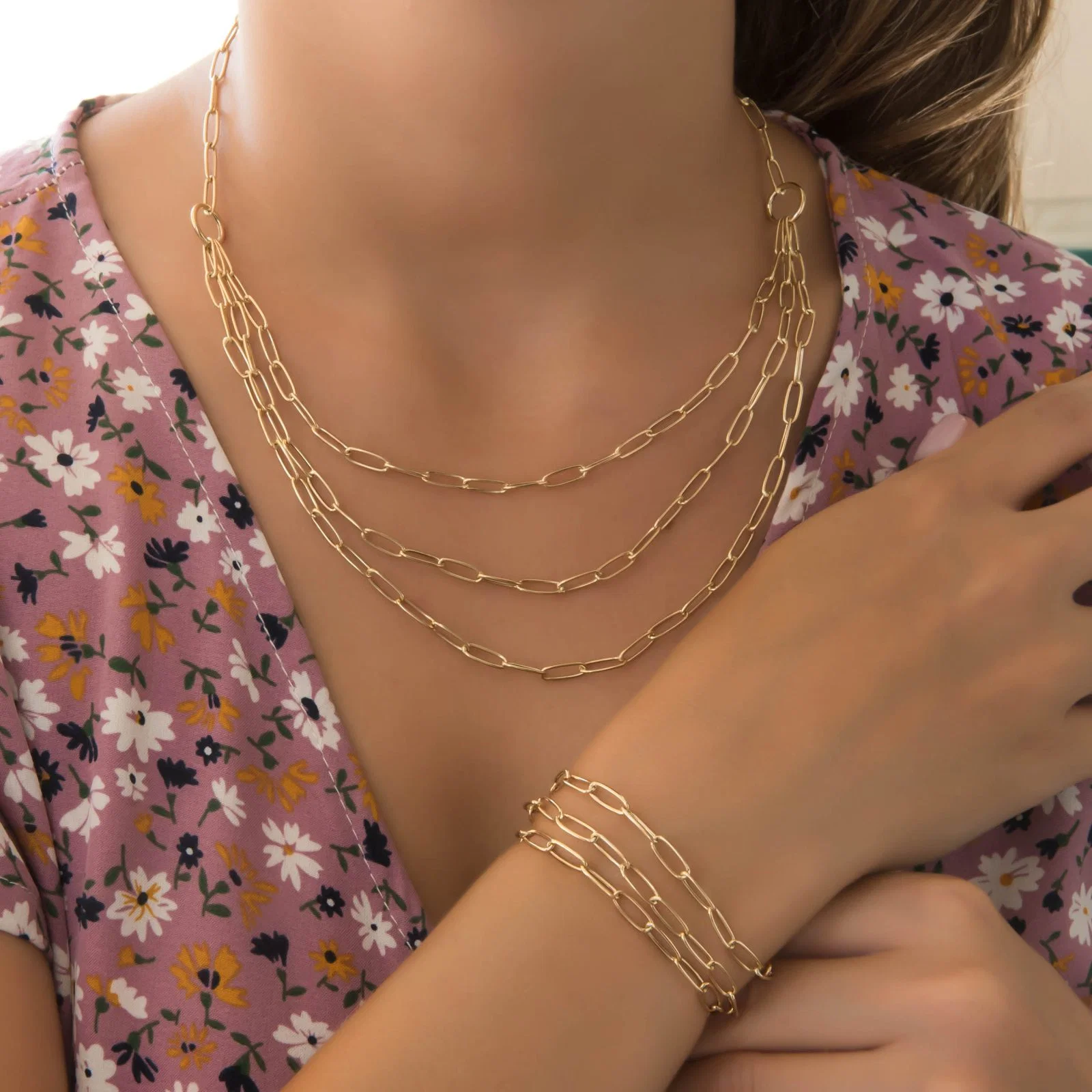 Triple Oval Cliped Elongated Set — additional product image 4 from AntEva Crafts