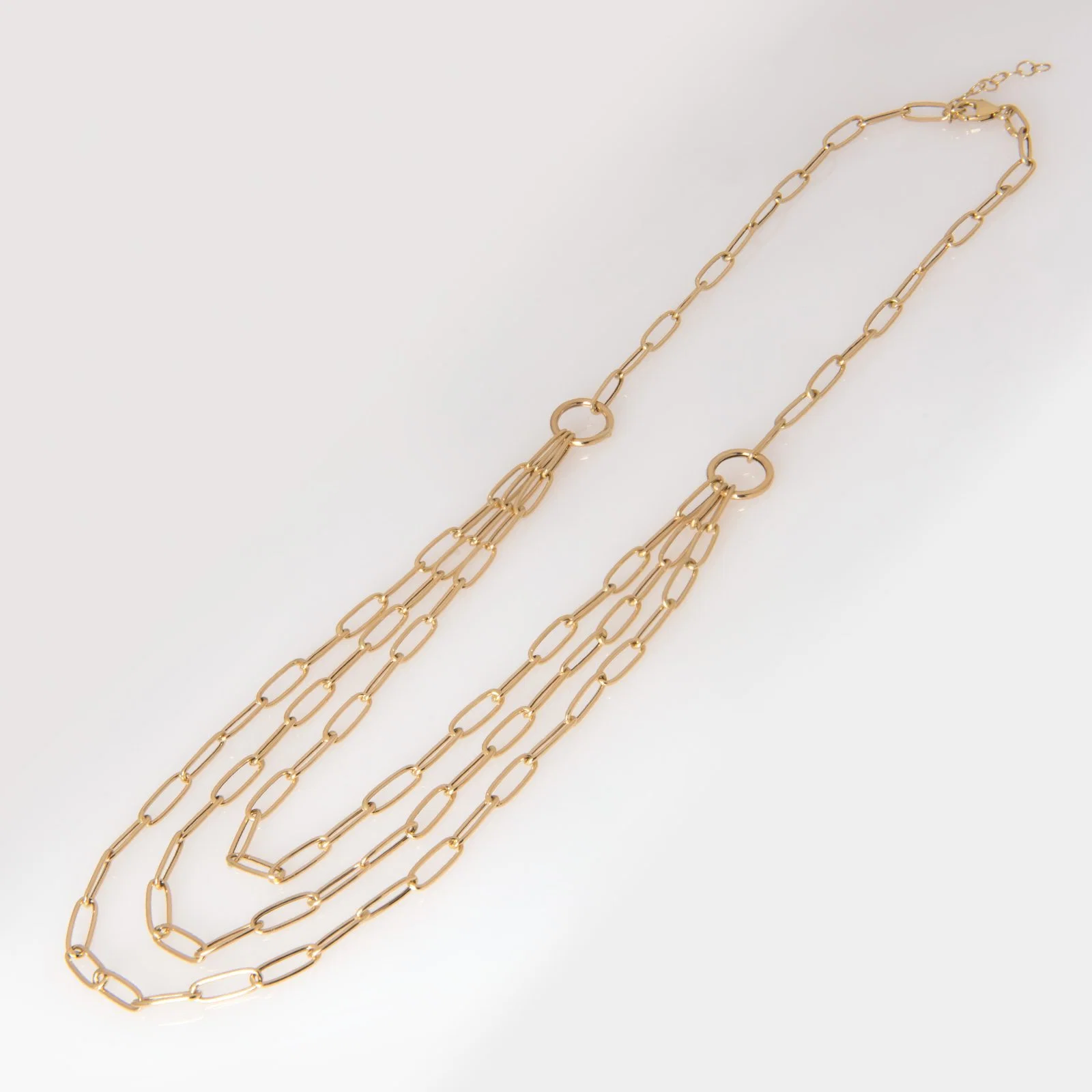 Triple Oval Cliped Elongated Set — additional product image 10 from AntEva Crafts
