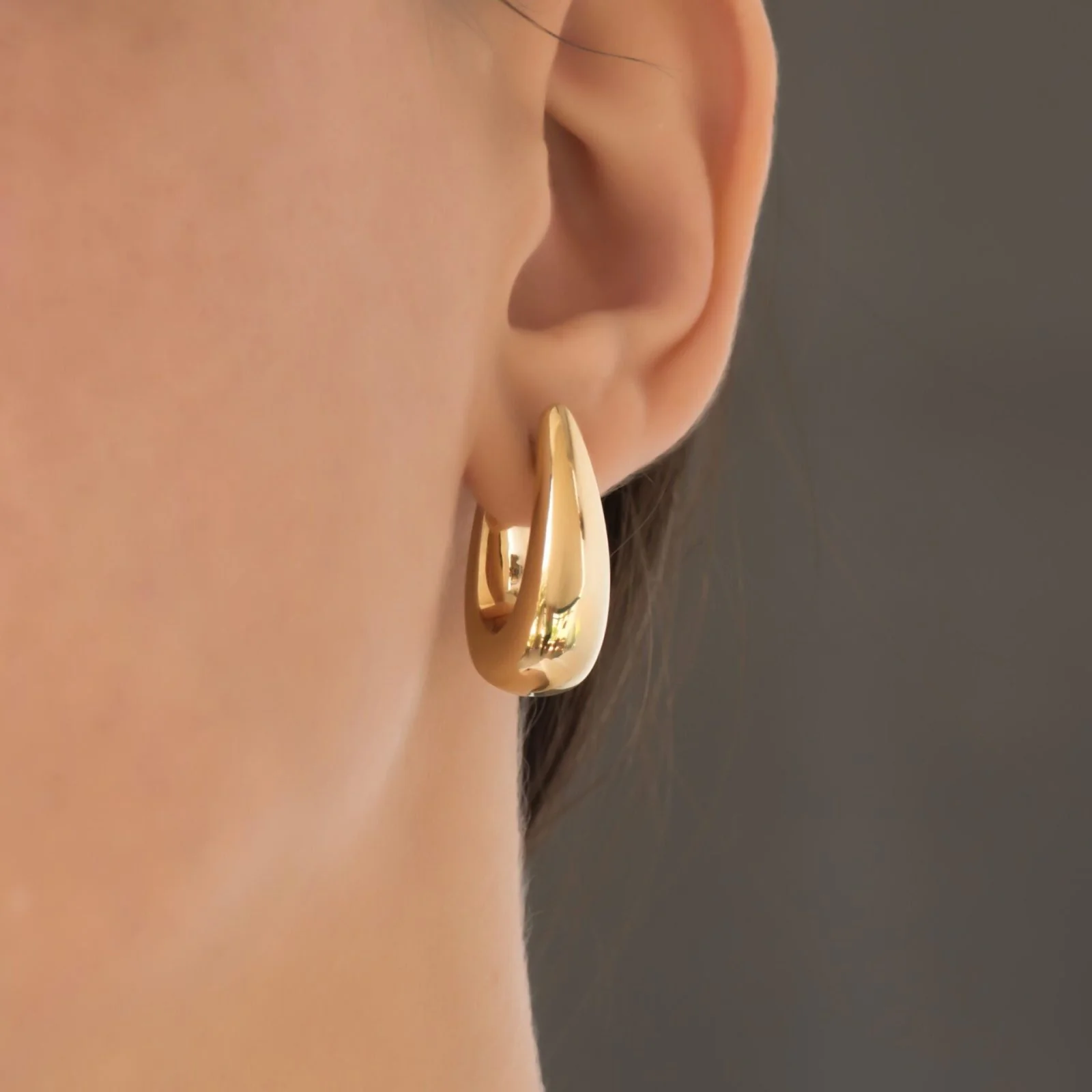 Kylie Big Drop Earrings — additional product image 2 from AntEva Crafts