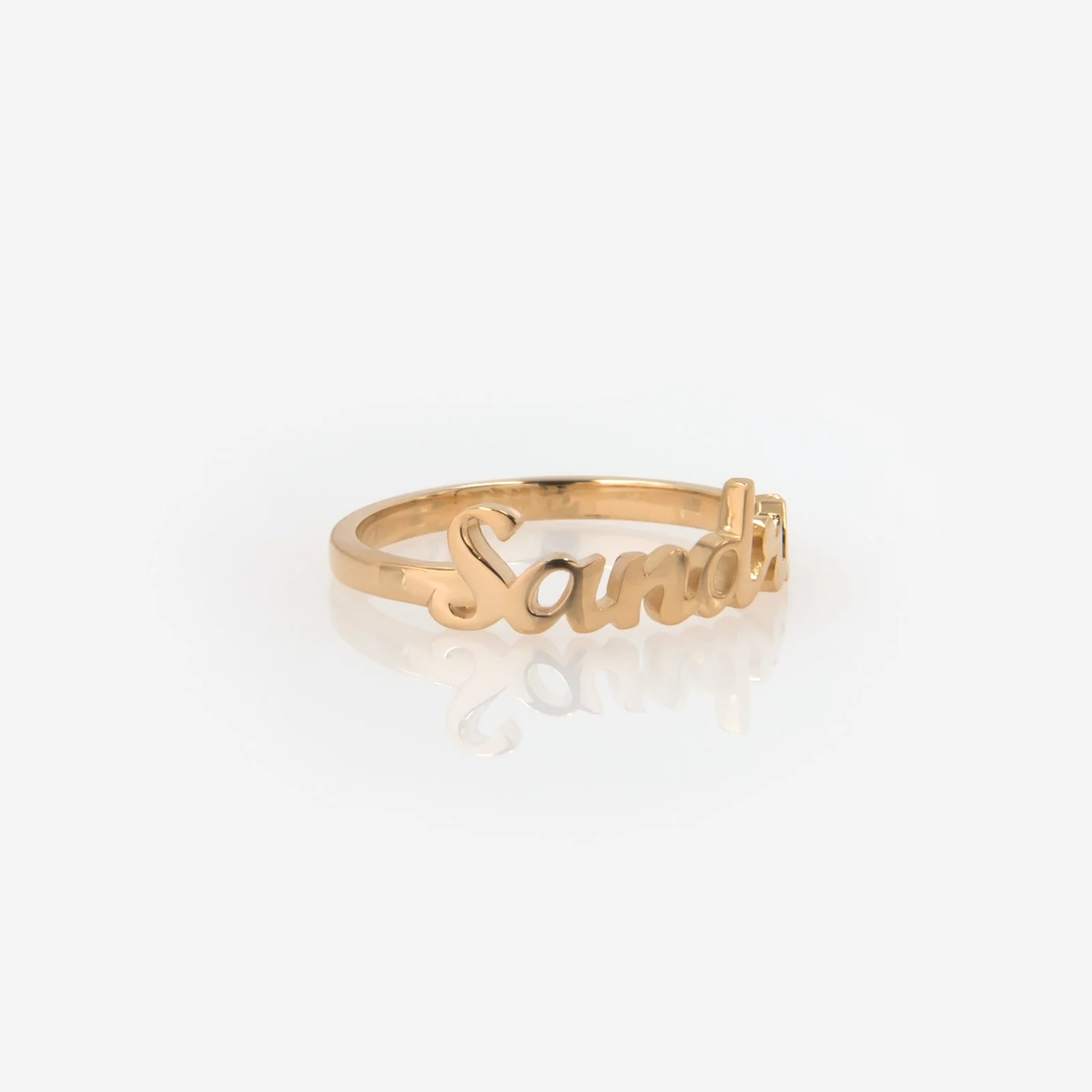 Nameplate Ring — additional product image 11 from AntEva Crafts