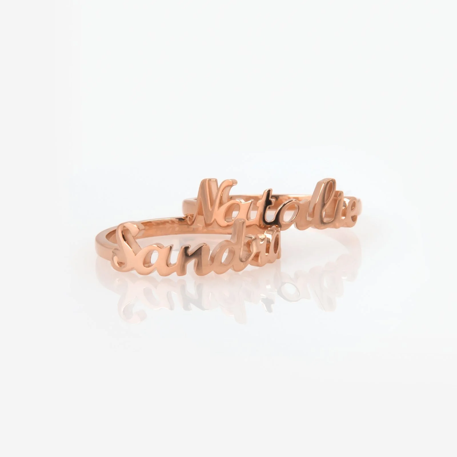 Nameplate Ring — additional product image 6 from AntEva Crafts