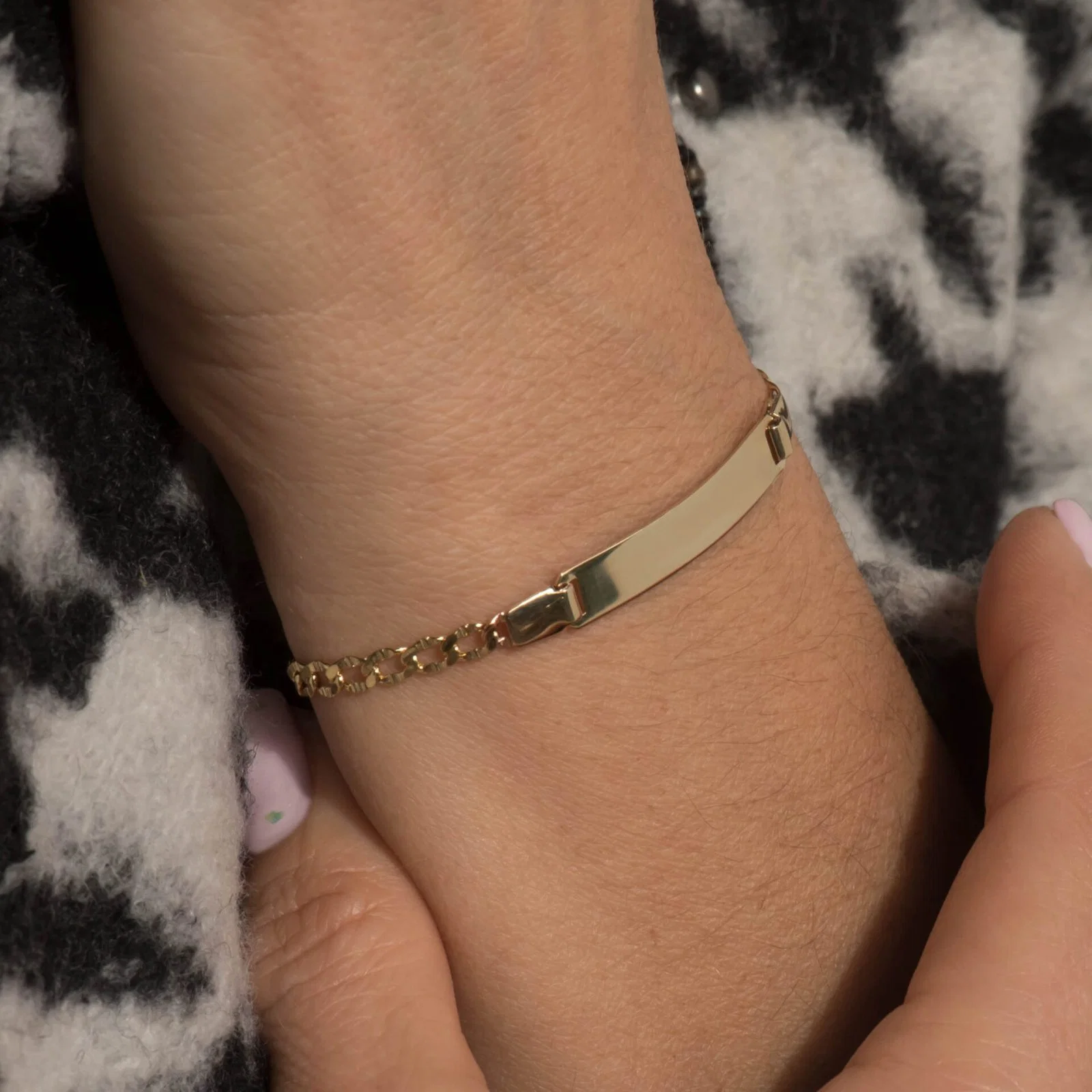 Personalised ID Bracelet — additional product image 4 from AntEva Crafts