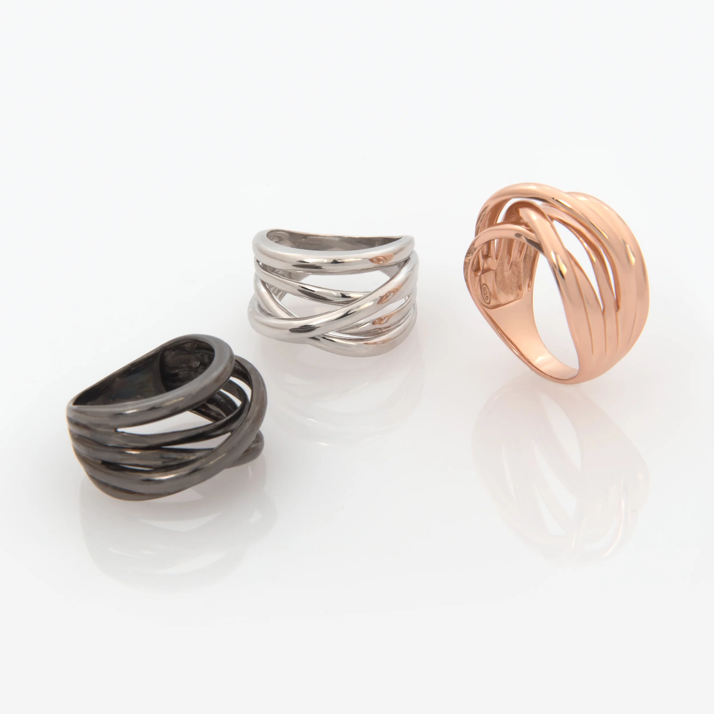 Silver Dome Statement Ring — additional product image 6 from AntEva Crafts