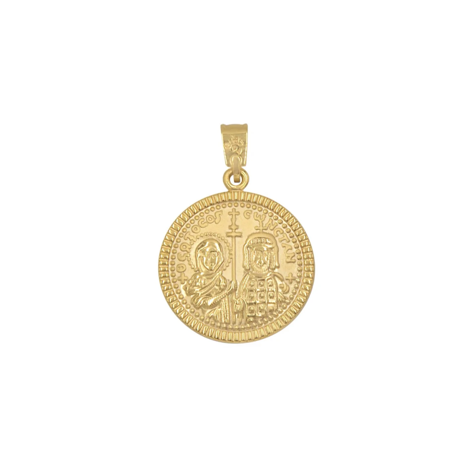 Christian Coin Double Sided Pendant — additional product image 8 from AntEva Crafts