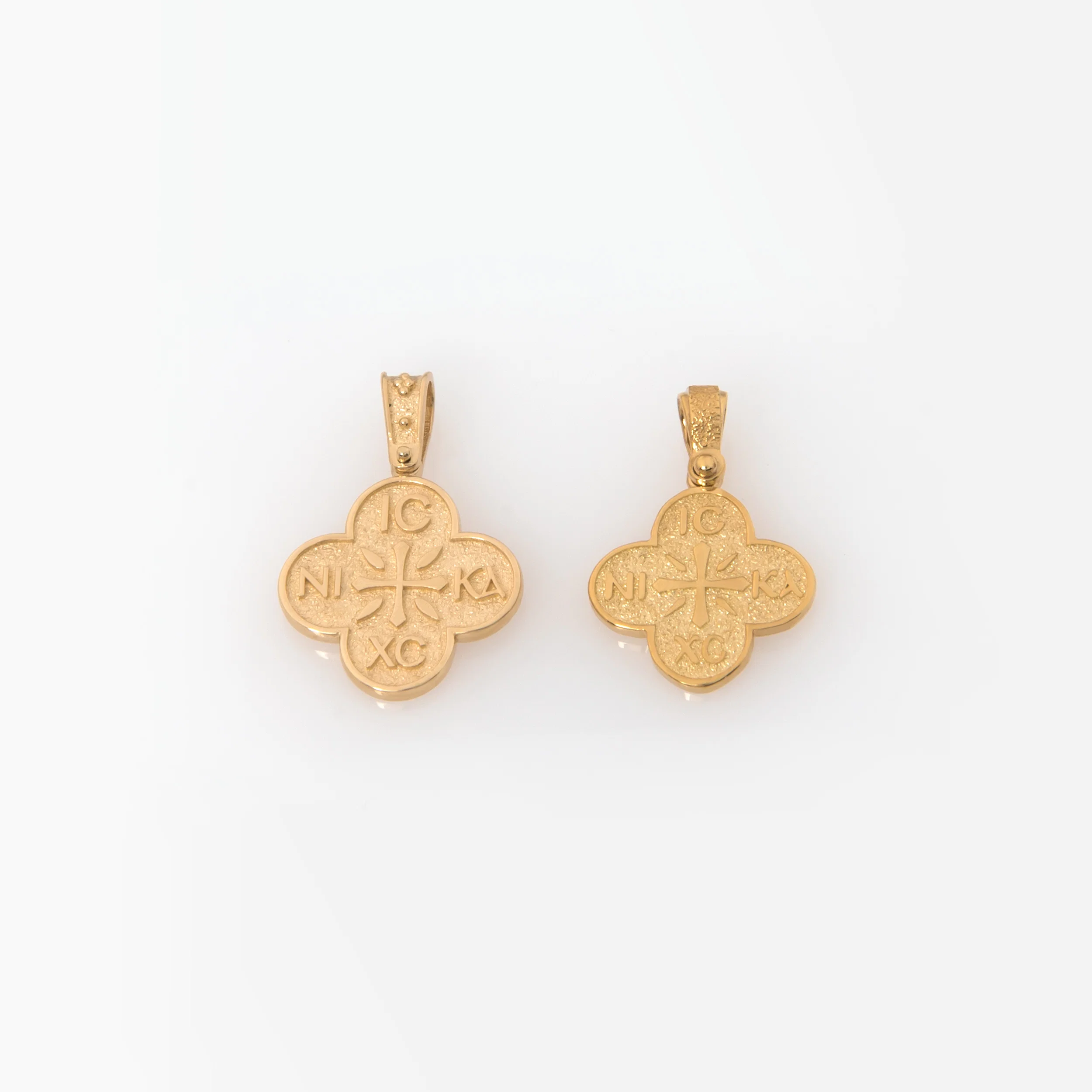 Byzantine Clover Necklace — additional product image 5 from AntEva Crafts