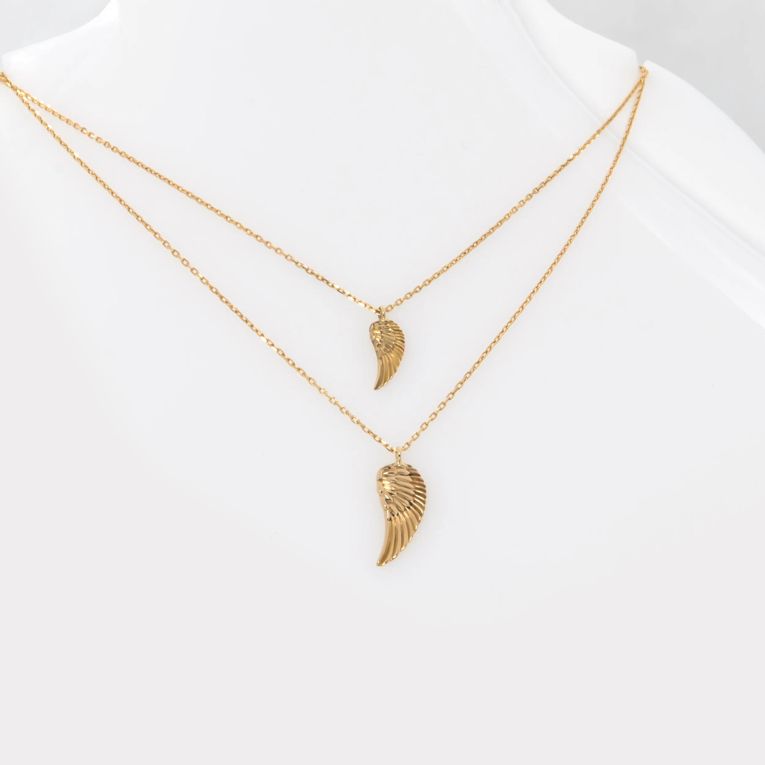 Angel Wings Necklace — additional product image 5 from AntEva Crafts