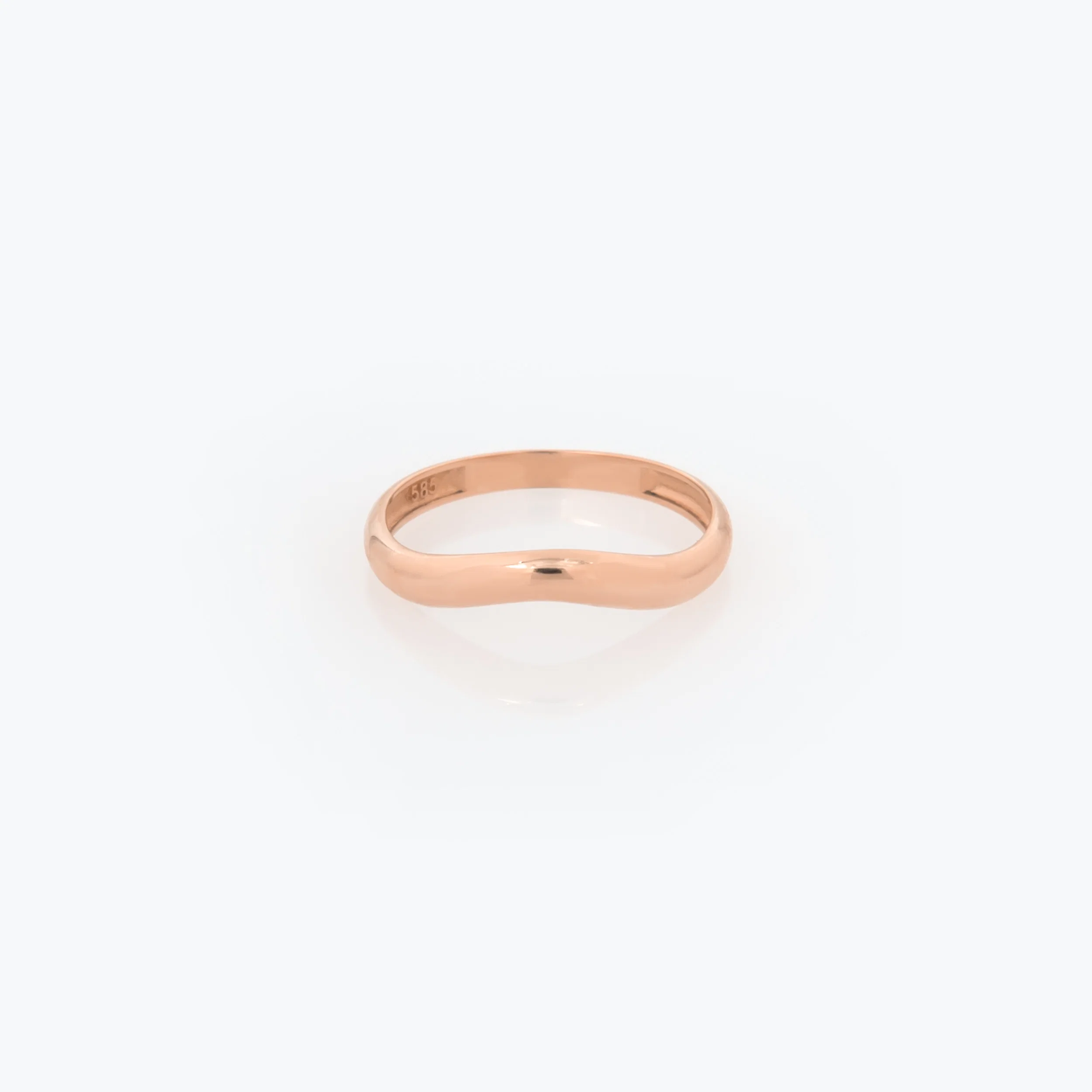 Thin Wavy Ring — additional product image 6 from AntEva Crafts