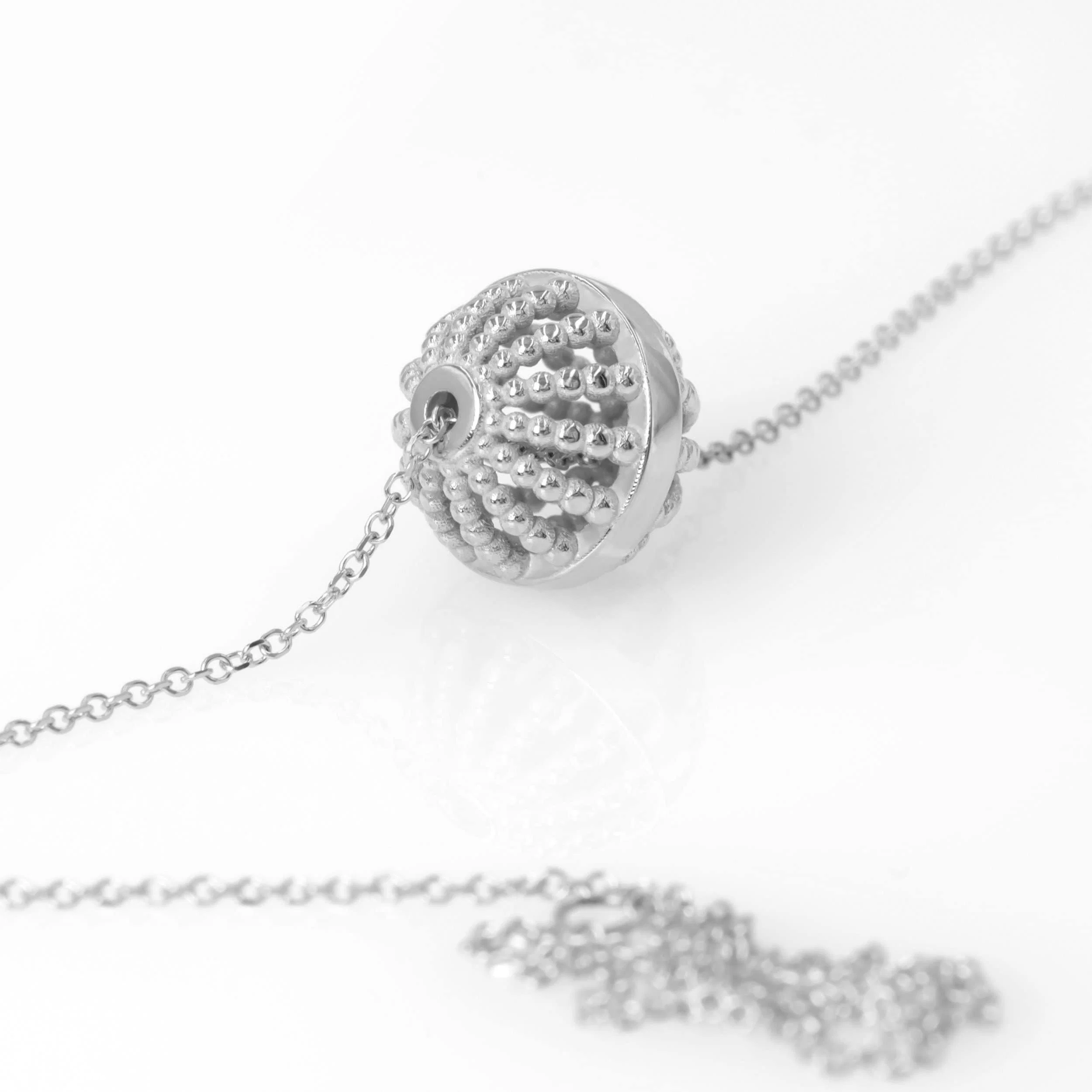 Ball Charm Necklace — additional product image 7 from AntEva Crafts
