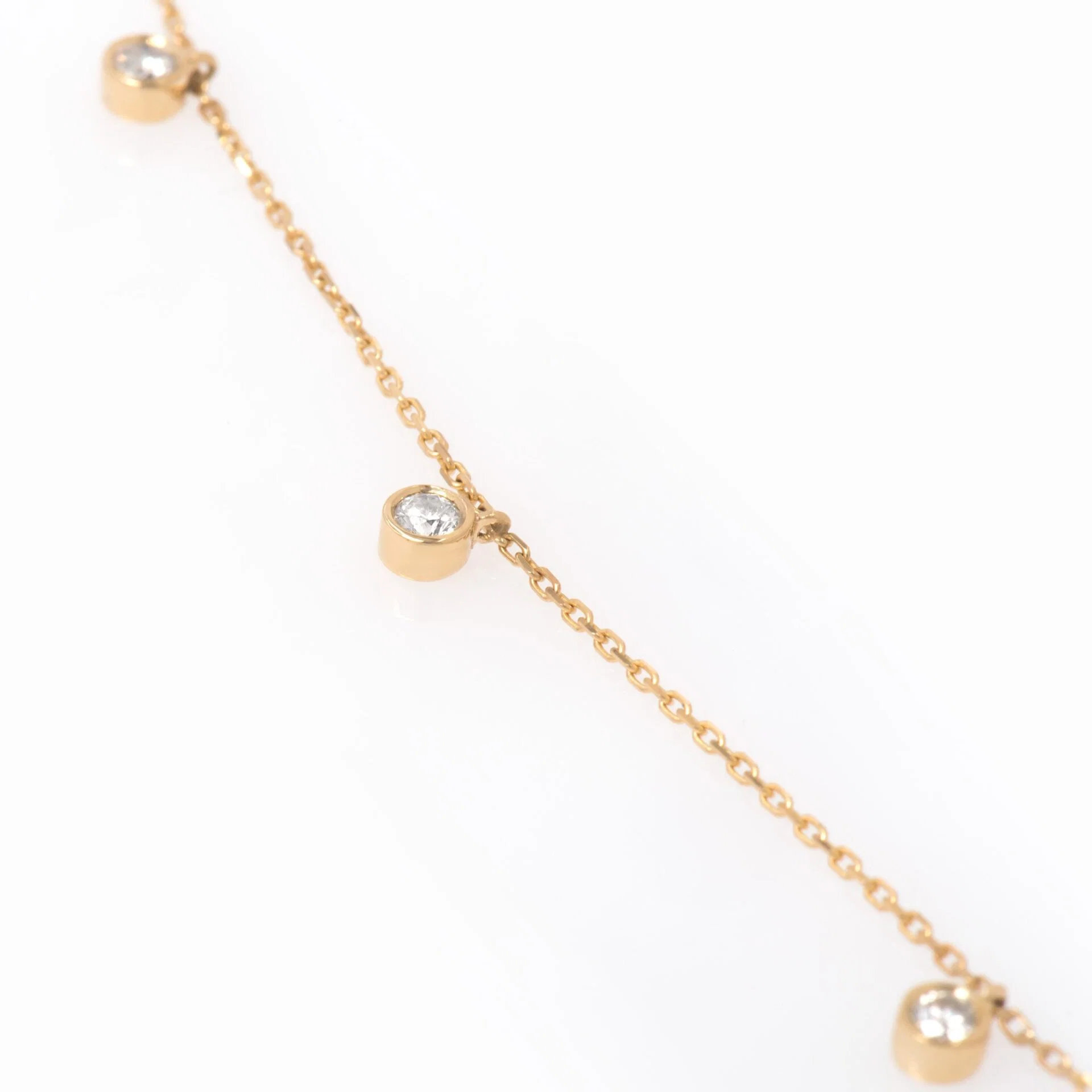 Hanging Diamonds Necklace — additional product image 4 from AntEva Crafts