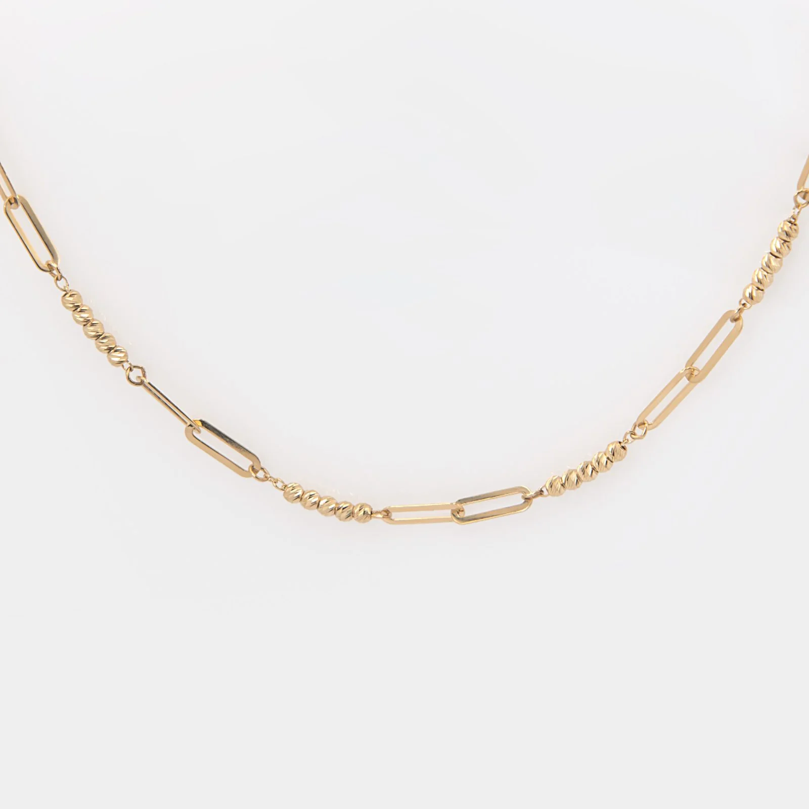 Oval Clip Ball Chain Set — additional product image 6 from AntEva Crafts