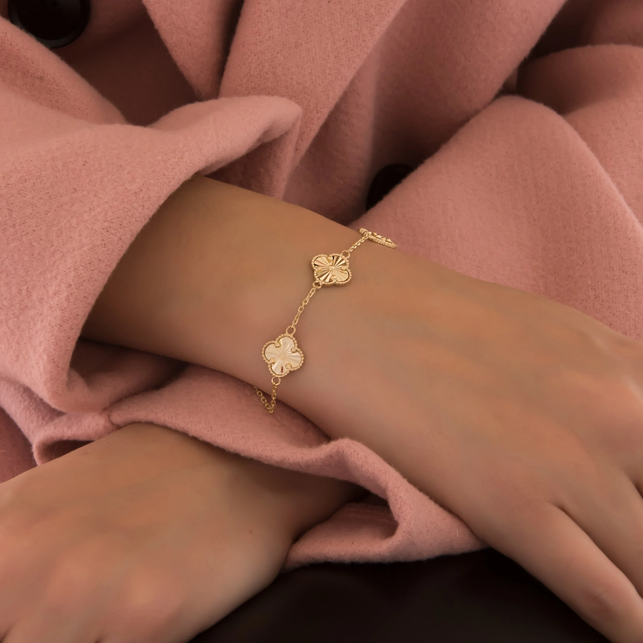 Diamond Cut Four Leaf Clover Set — additional product image 4 from AntEva Crafts