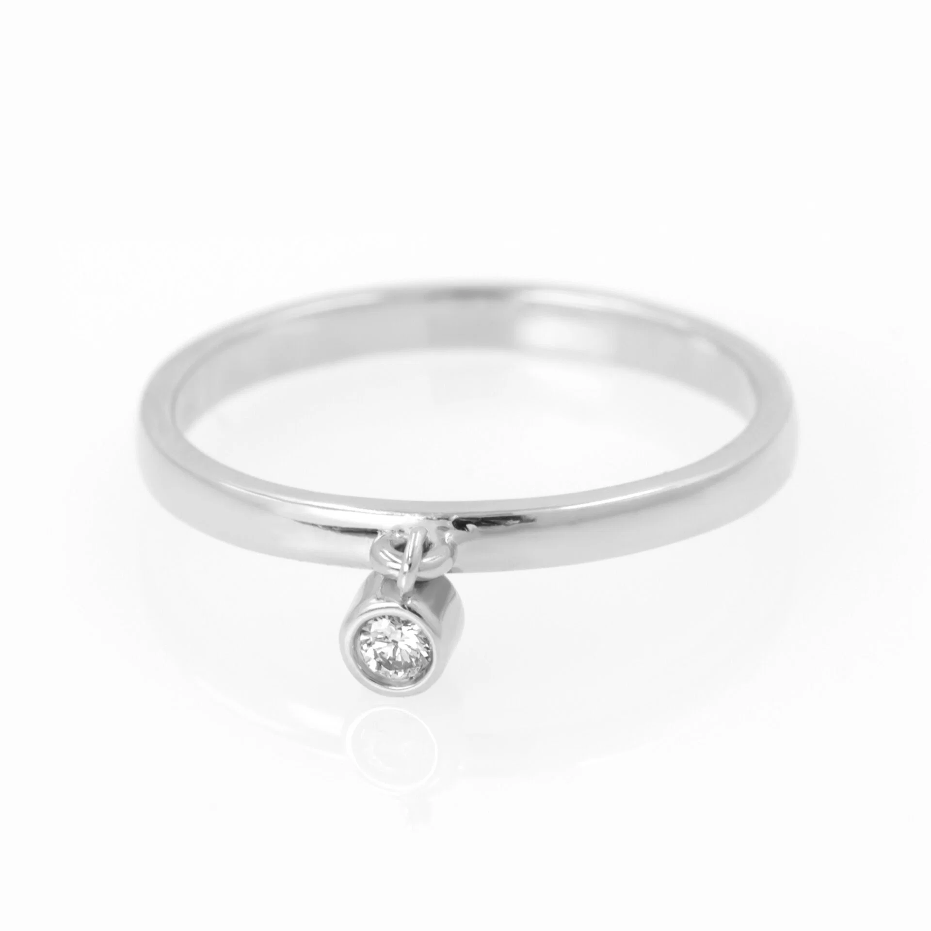 Hanging Diamond Ring — additional product image 8 from AntEva Crafts