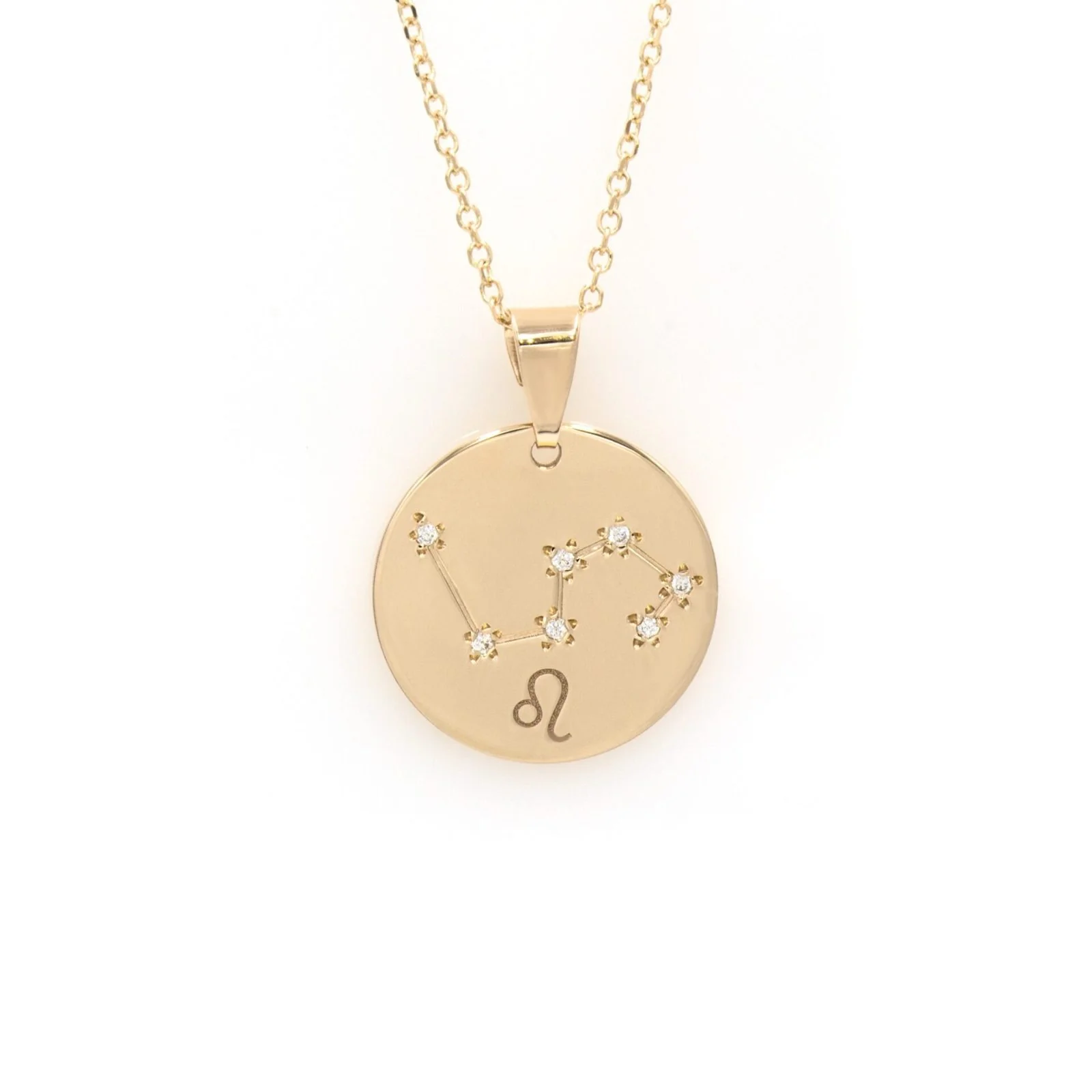 Astrology Zodiac Necklace — additional product image 3 from AntEva Crafts