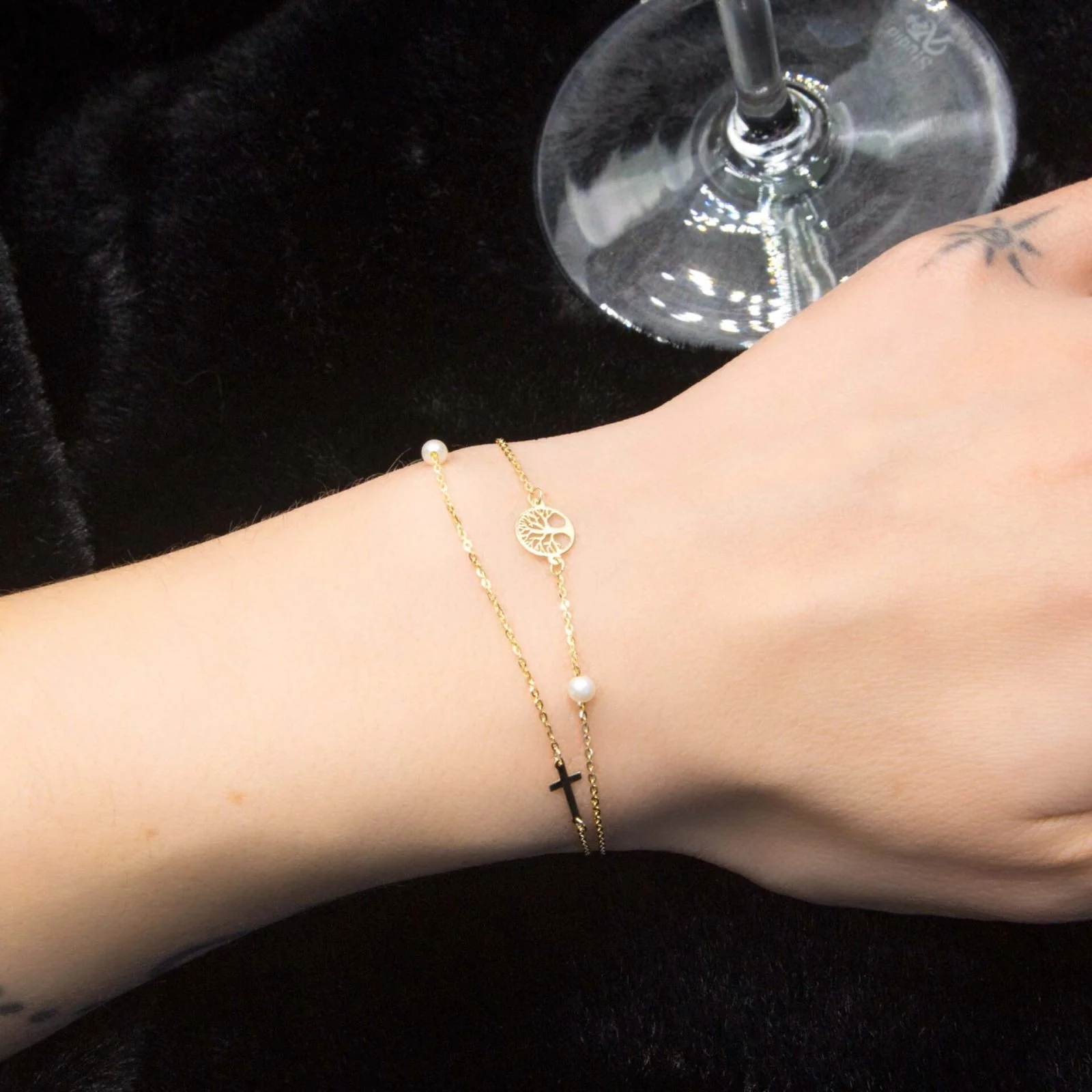 Tree of life Bracelet — additional product image 2 from AntEva Crafts