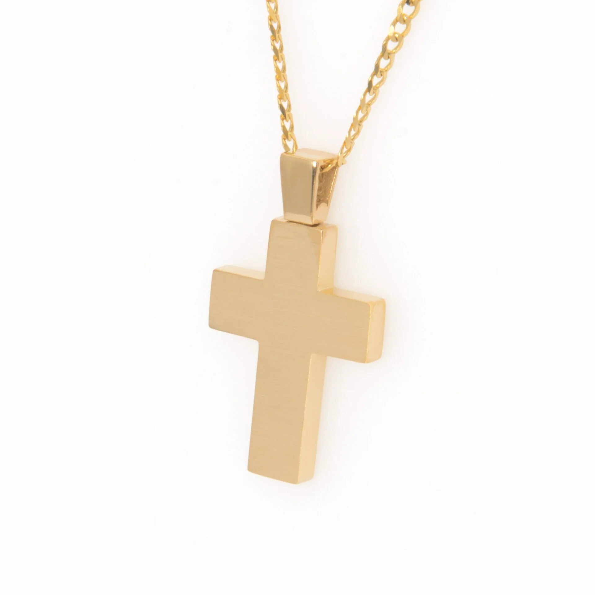 Double Sided Cross Pendant — additional product image 2 from AntEva Crafts