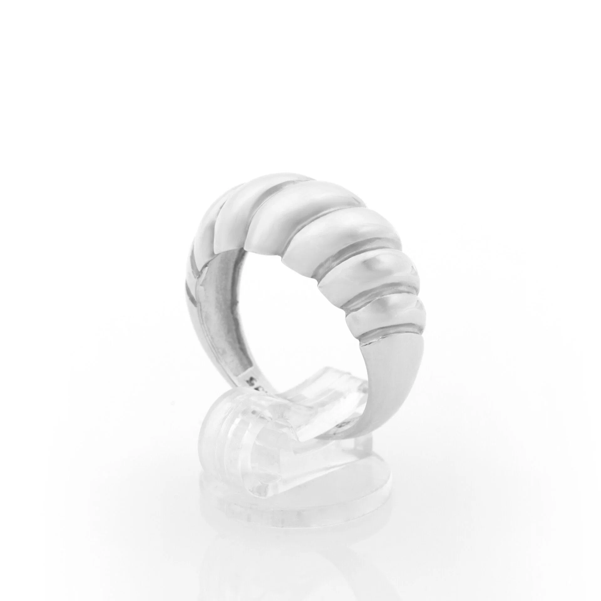 Croissant Ring — additional product image 5 from AntEva Crafts
