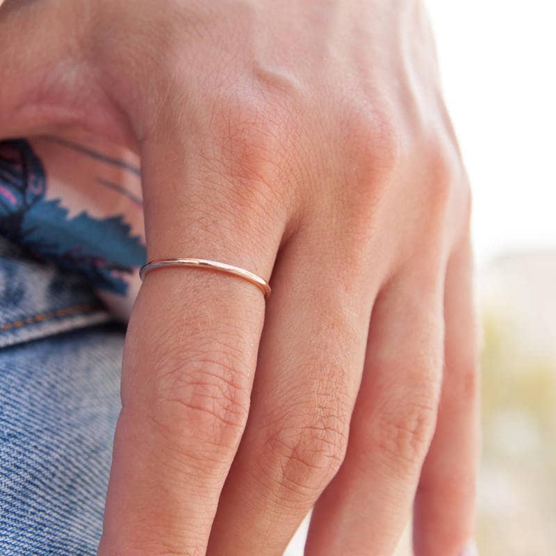 Thin Band 1mm — additional product image 2 from AntEva Crafts