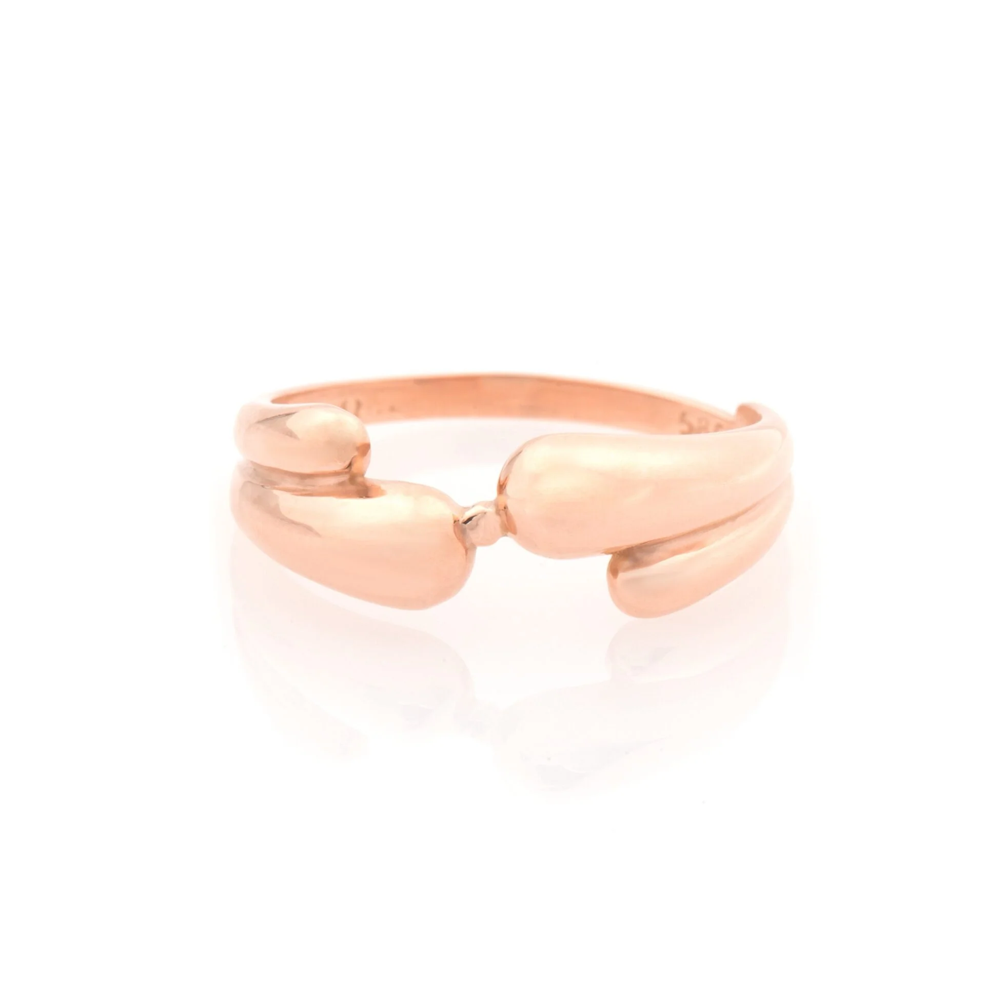 Diamond Wrapped Ring — additional product image 4 from AntEva Crafts