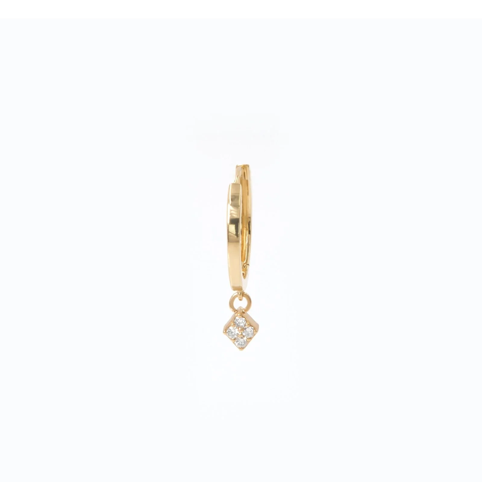 Hanging Marquise Earrings — additional product image 4 from AntEva Crafts