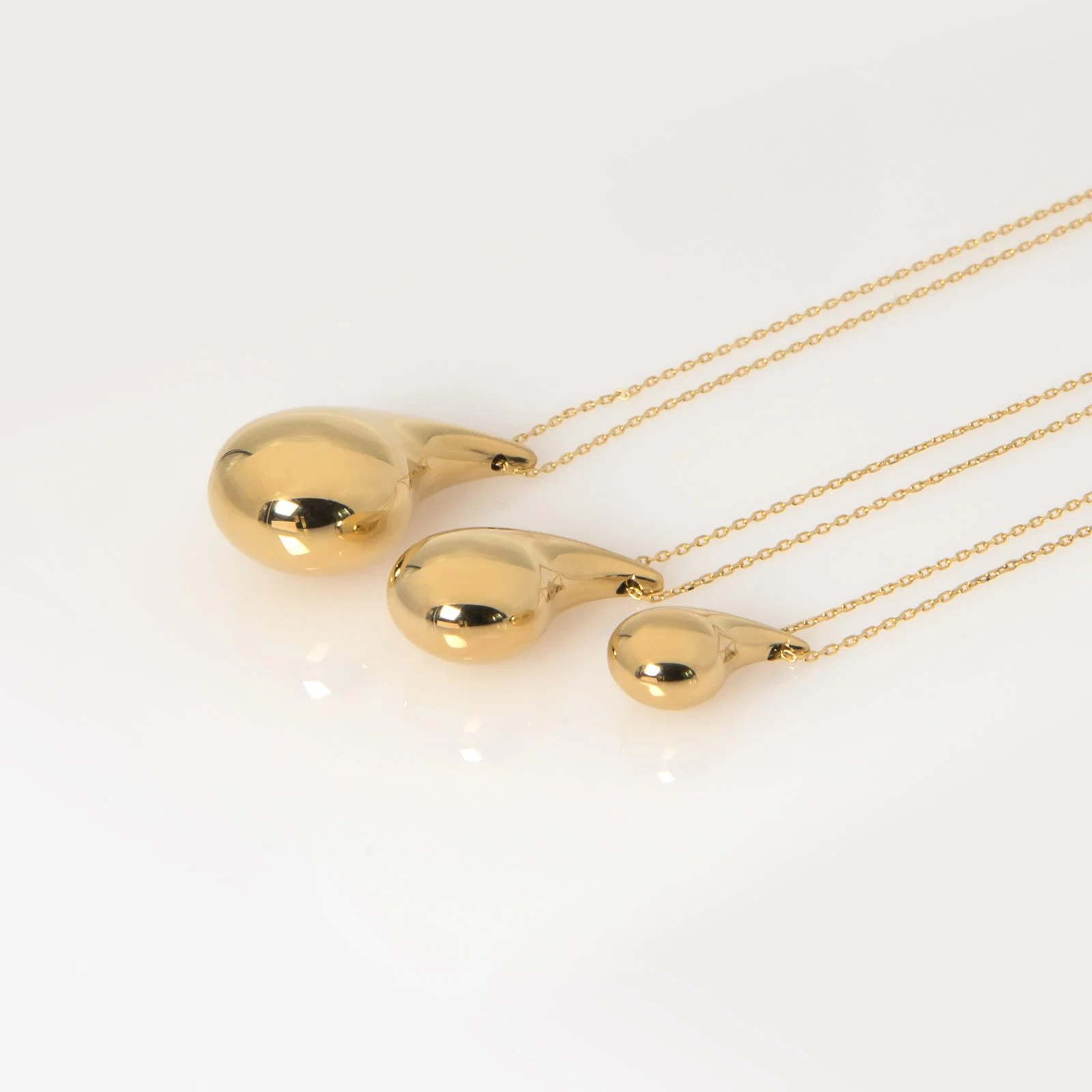 Kendall Teardrop Necklace — additional product image 12 from AntEva Crafts
