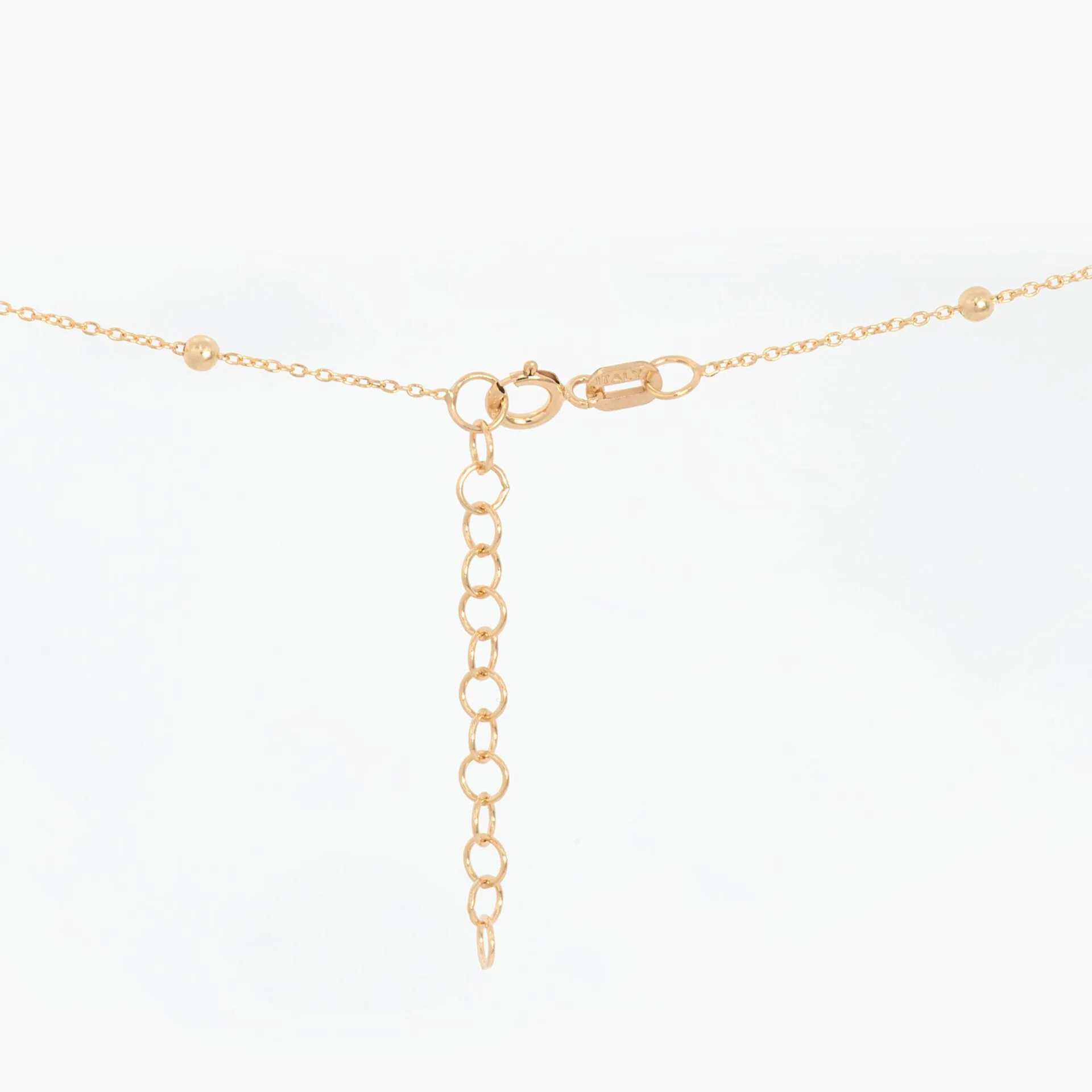 Beaded Chain Necklace — additional product image 7 from AntEva Crafts